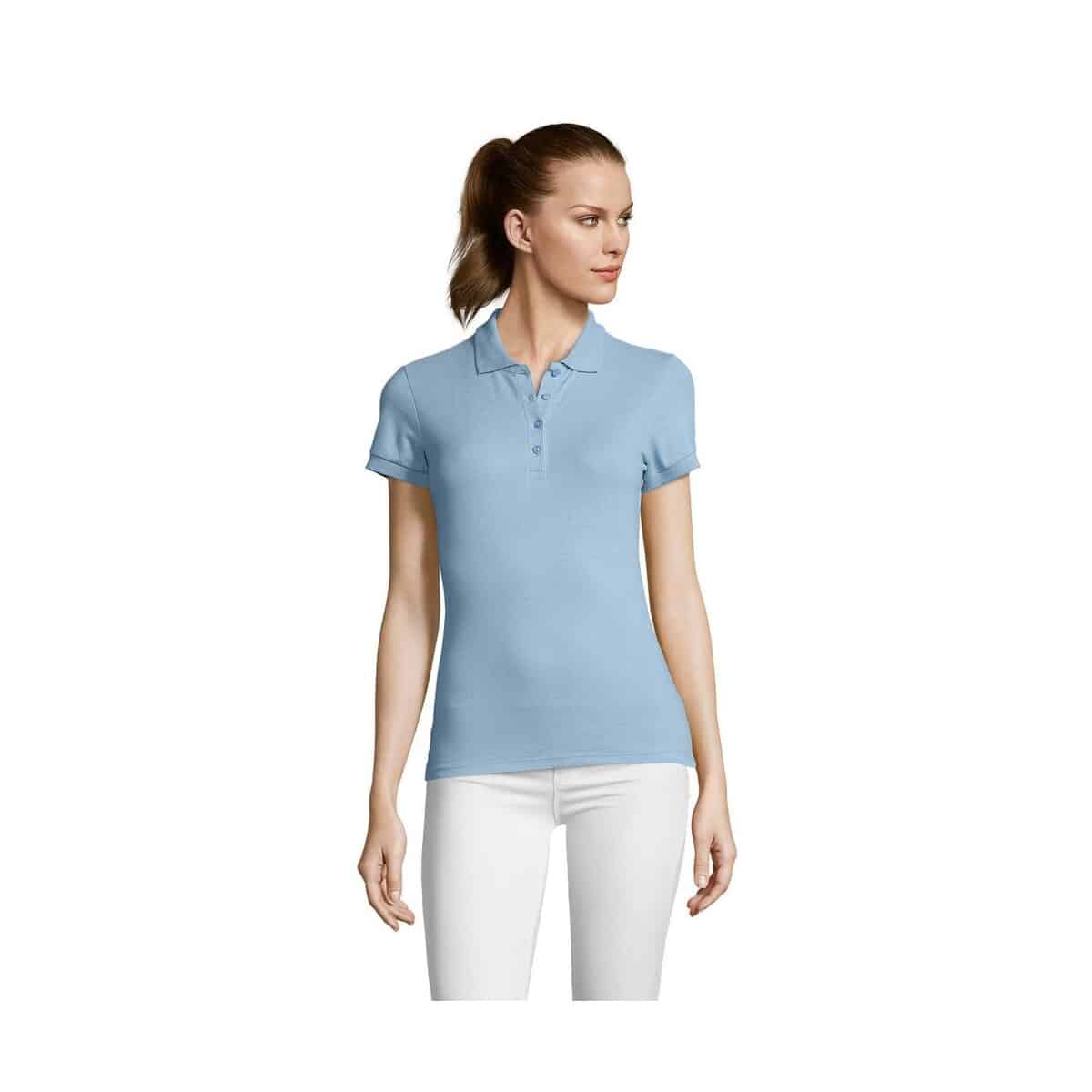 Koszulki polo z logo – passion damskie polo 170g passion s11338-sp PASSION Damskie POLO 170g PASSION s11338-sp
