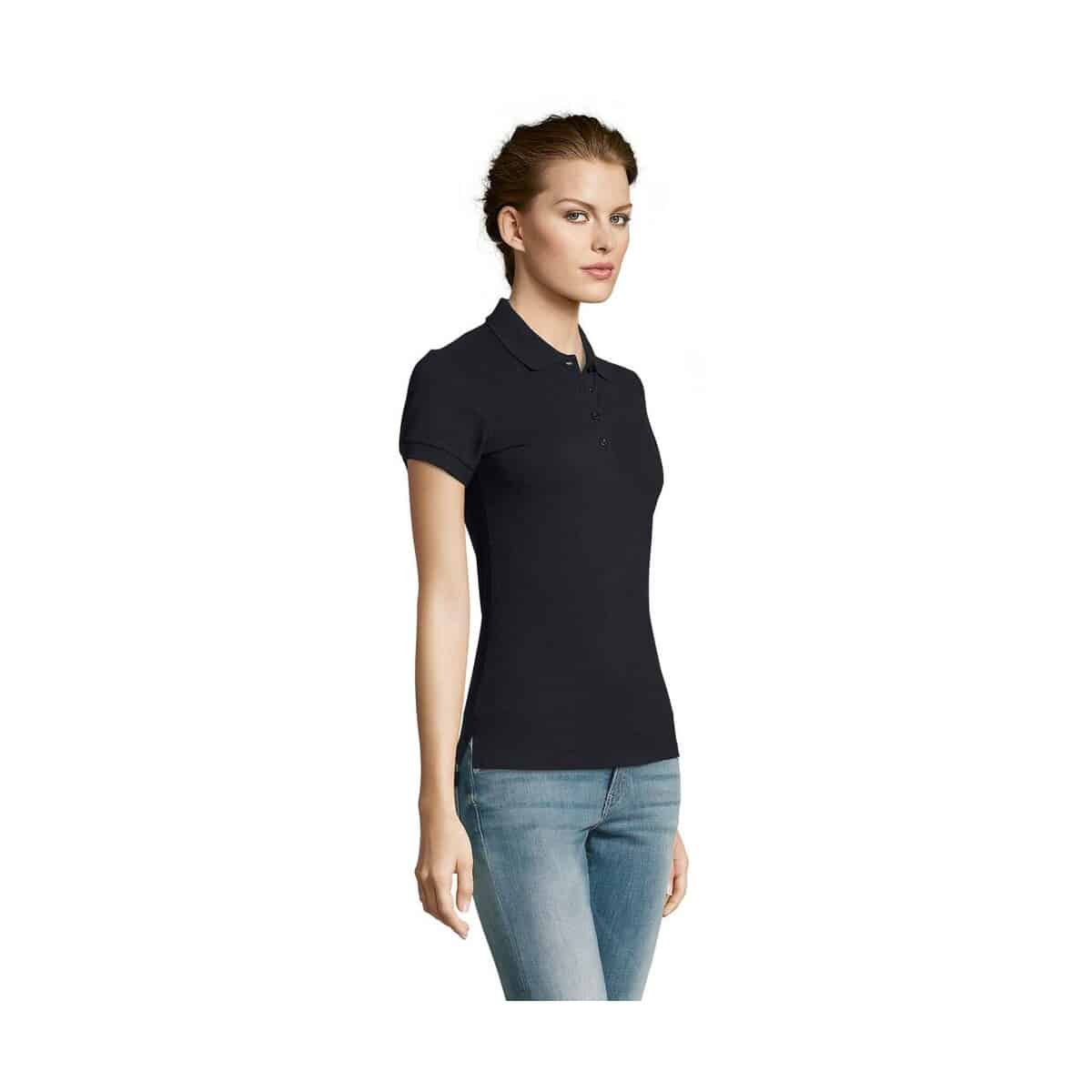 Koszulki polo z logo – people damskie polo 210g people s11310-ny-side PEOPLE Damskie POLO 210g PEOPLE s11310-ny-side