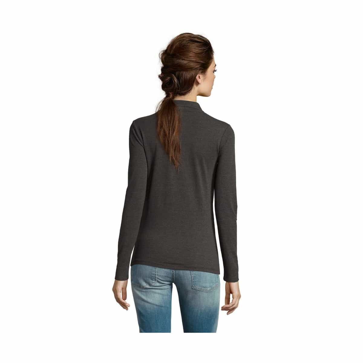 Koszulki polo z logo – perfect damskie lsl polo180 perfect lsl women s02083-ce-back PERFECT Damskie LSL POLO180 PERFECT LSL WOMEN s02083-ce-back