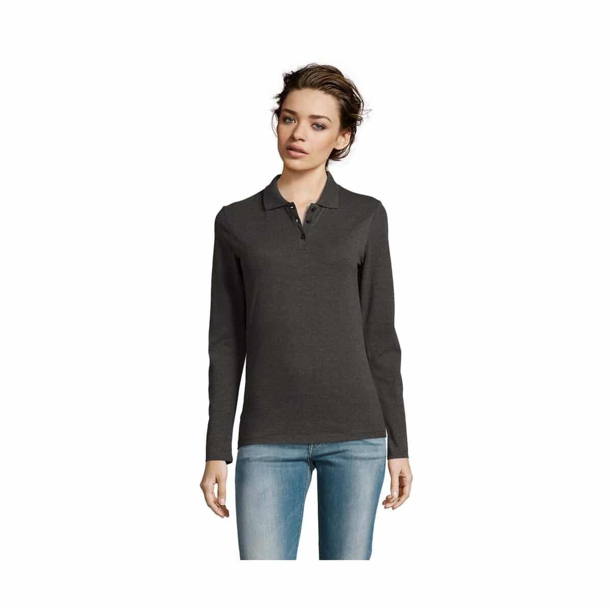 Koszulki polo z logo – perfect damskie lsl polo180 perfect lsl women s02083-ce PERFECT Damskie LSL POLO180 PERFECT LSL WOMEN s02083-ce