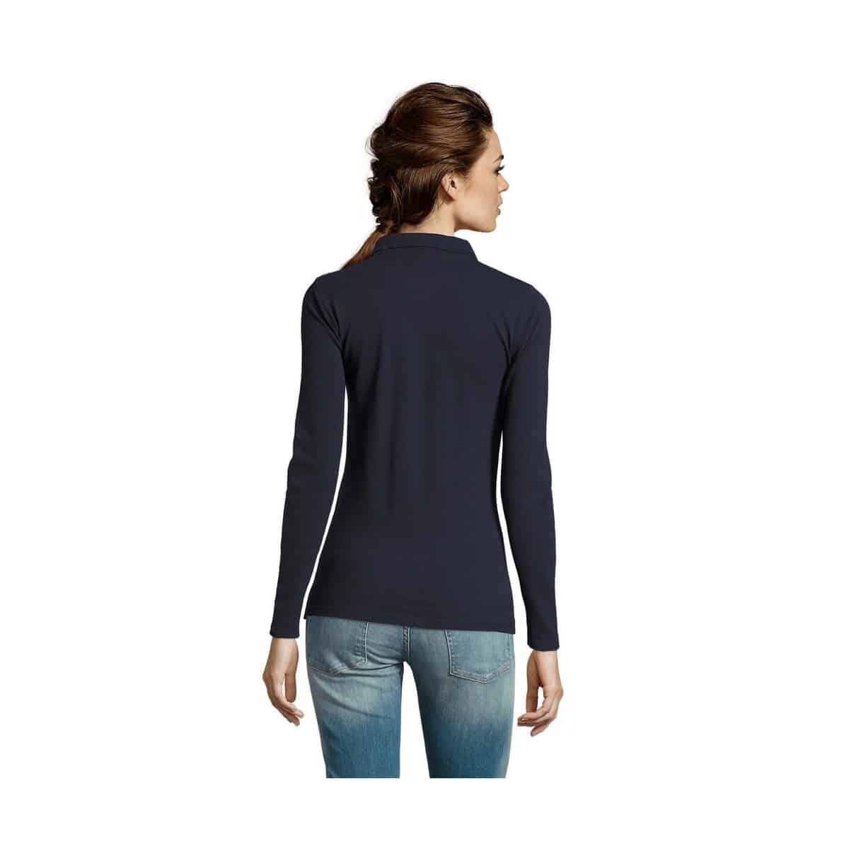 Koszulki polo z logo – perfect damskie lsl polo180 perfect lsl women s02083-fn-back PERFECT Damskie LSL POLO180 PERFECT LSL WOMEN s02083-fn-back