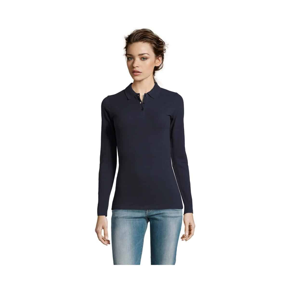 Koszulki polo z logo – perfect damskie lsl polo180 perfect lsl women s02083-fn PERFECT Damskie LSL POLO180 PERFECT LSL WOMEN s02083-fn