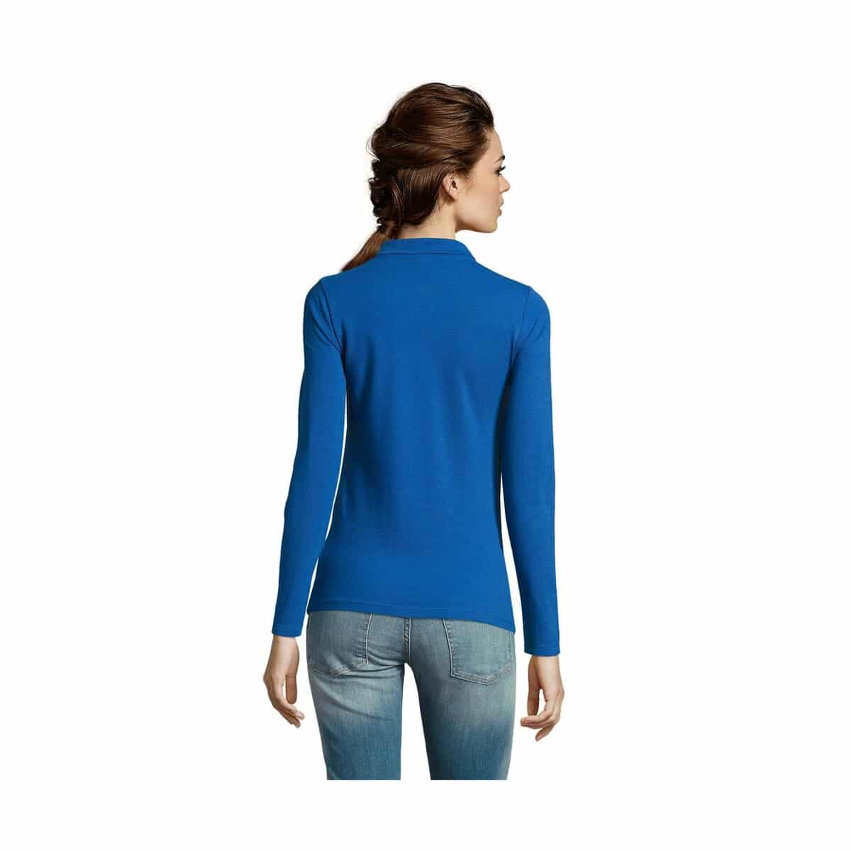 Koszulki polo z logo – perfect damskie lsl polo180 perfect lsl women s02083-rb-back PERFECT Damskie LSL POLO180 PERFECT LSL WOMEN s02083-rb-back