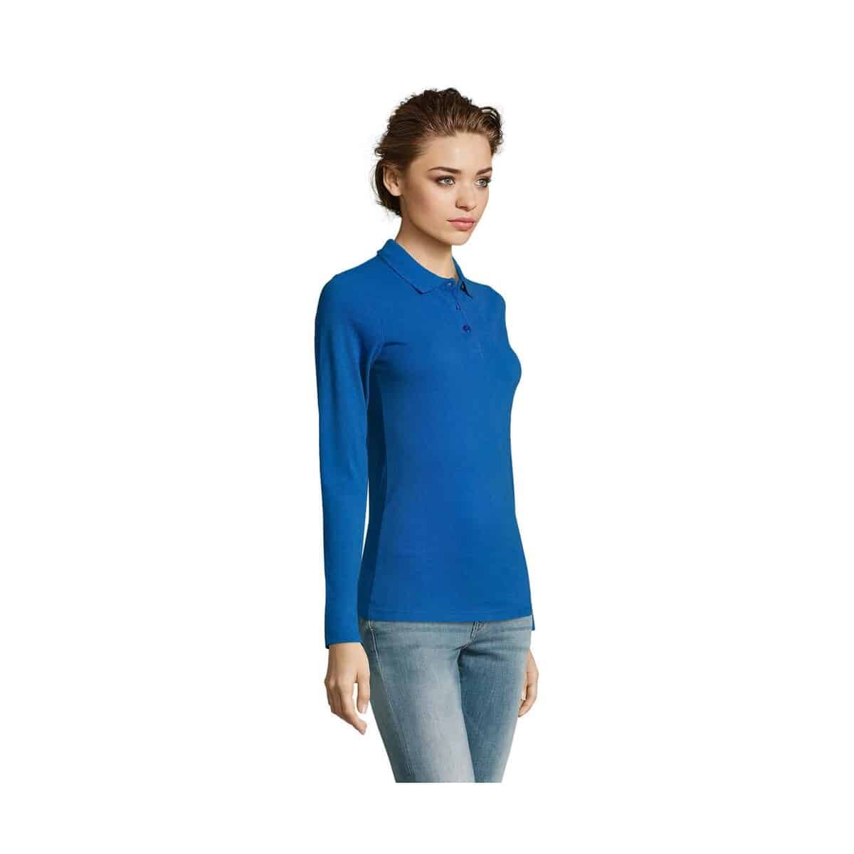 Koszulki polo z logo – perfect damskie lsl polo180 perfect lsl women s02083-rb-side PERFECT Damskie LSL POLO180 PERFECT LSL WOMEN s02083-rb-side