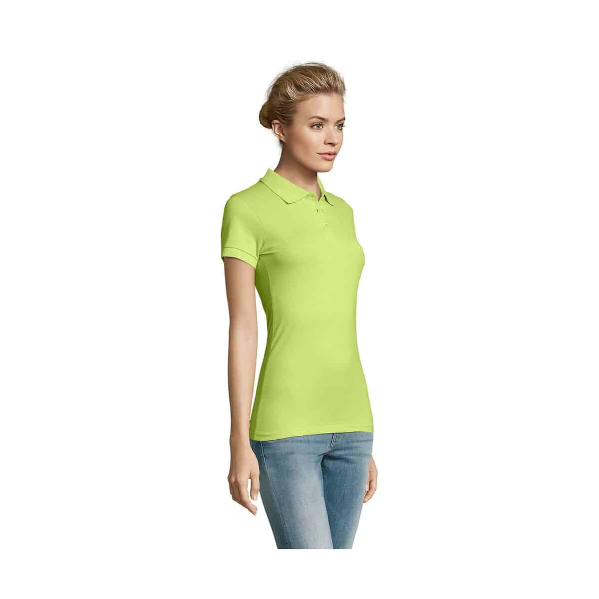 Koszulki polo z logo – perfect damskie polo 180g perfect women s11347-ag-side PERFECT Damskie POLO 180g PERFECT WOMEN s11347-ag-side