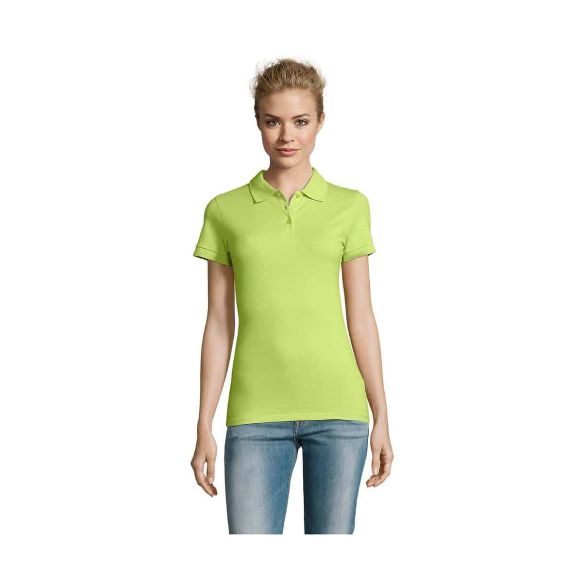 Koszulki polo z logo – perfect damskie polo 180g perfect women s11347-ag PERFECT Damskie POLO 180g PERFECT WOMEN s11347-ag