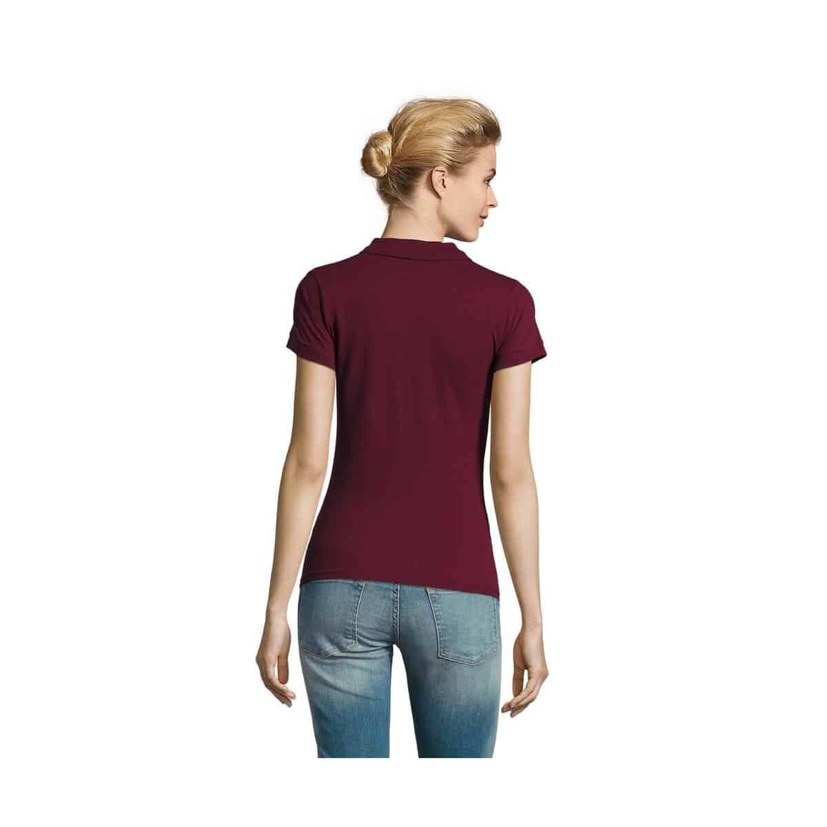 Koszulki polo z logo – perfect damskie polo 180g perfect women s11347-bg-back PERFECT Damskie POLO 180g PERFECT WOMEN s11347-bg-back