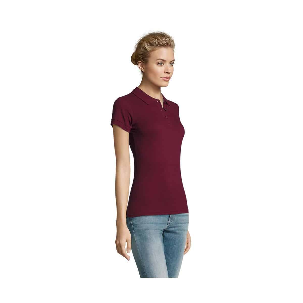 Koszulki polo z logo – perfect damskie polo 180g perfect women s11347-bg-side PERFECT Damskie POLO 180g PERFECT WOMEN s11347-bg-side