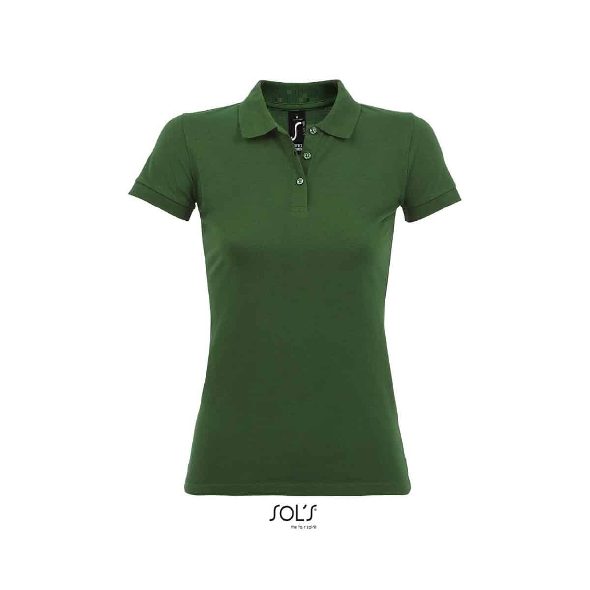 Koszulki polo z logo – perfect damskie polo 180g perfect women s11347-bo PERFECT Damskie POLO 180g PERFECT WOMEN s11347-bo