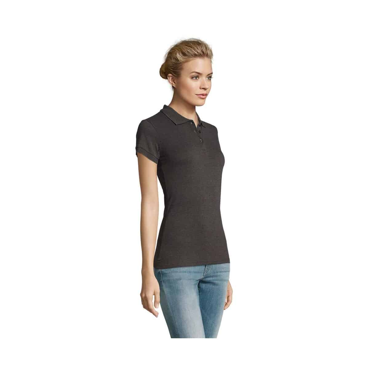 Koszulki polo z logo – perfect damskie polo 180g perfect women s11347-ce-side PERFECT Damskie POLO 180g PERFECT WOMEN s11347-ce-side