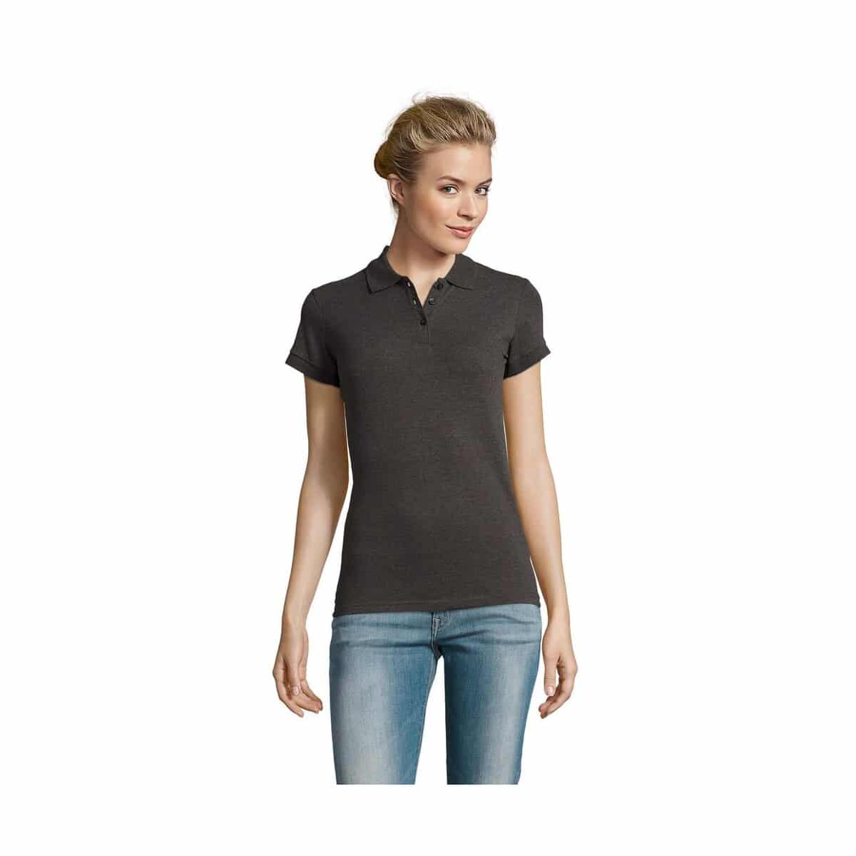 Koszulki polo z logo – perfect damskie polo 180g perfect women s11347-ce PERFECT Damskie POLO 180g PERFECT WOMEN s11347-ce