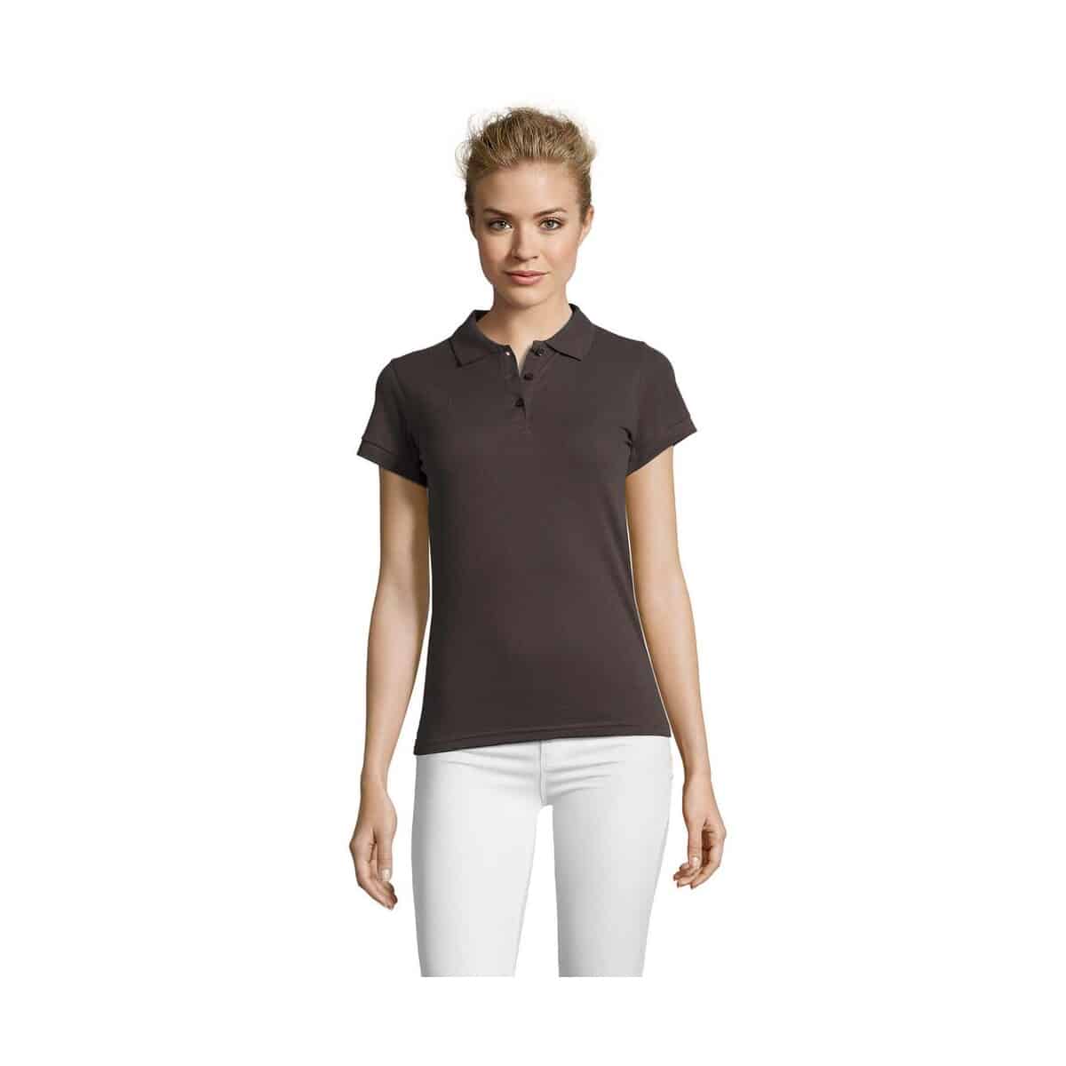 Koszulki polo z logo – perfect damskie polo 180g perfect women s11347-dg PERFECT Damskie POLO 180g PERFECT WOMEN s11347-dg