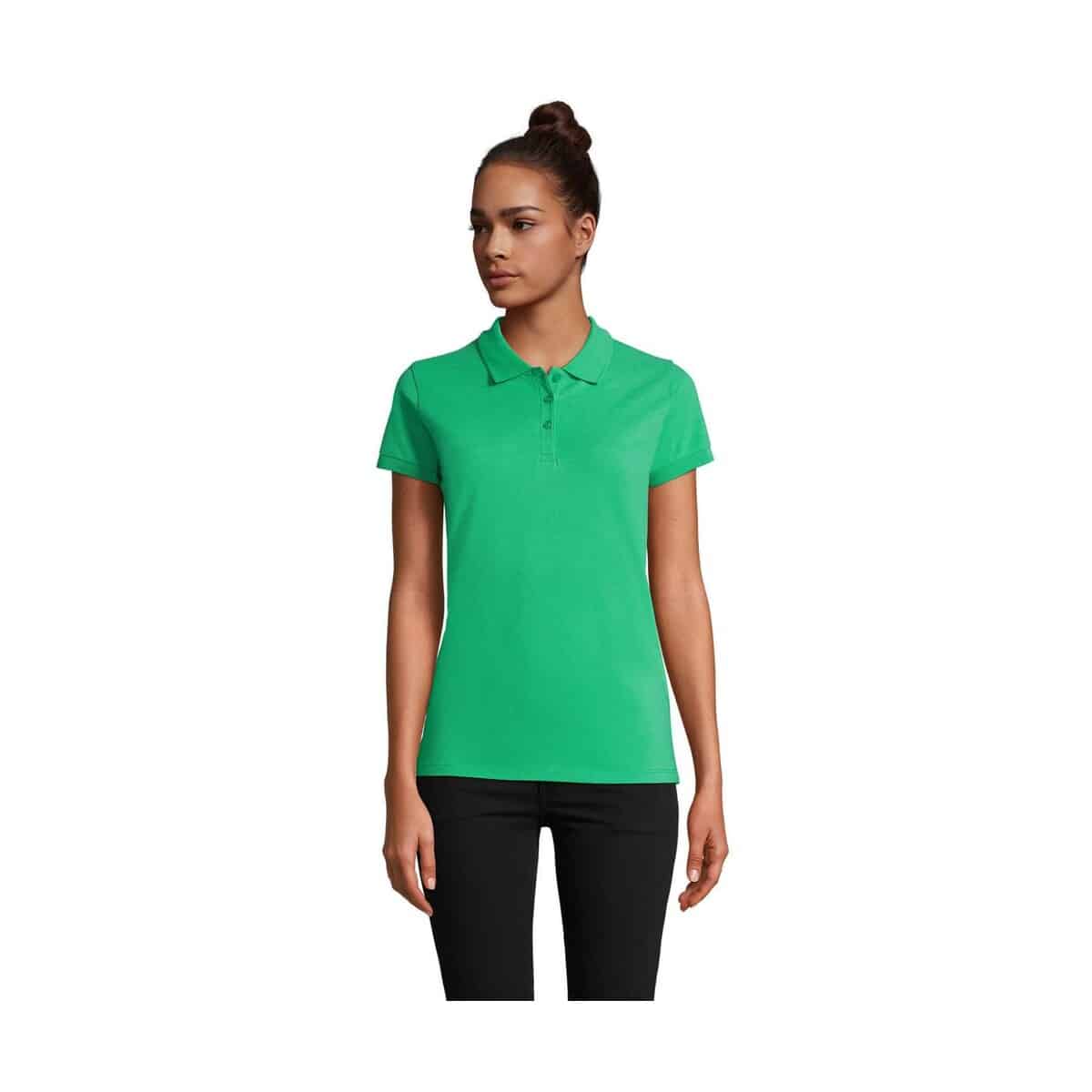 Koszulki polo z logo – perfect damskie polo 180g perfect women s11347-eo PERFECT Damskie POLO 180g PERFECT WOMEN s11347-eo