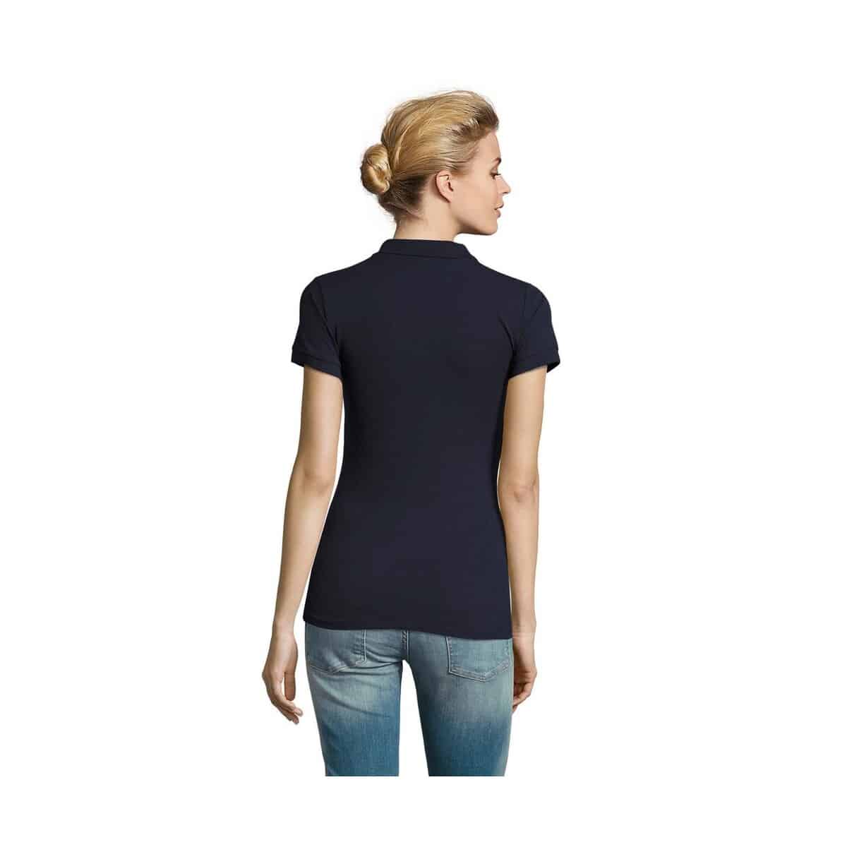 Koszulki polo z logo – perfect damskie polo 180g perfect women s11347-fn-back PERFECT Damskie POLO 180g PERFECT WOMEN s11347-fn-back