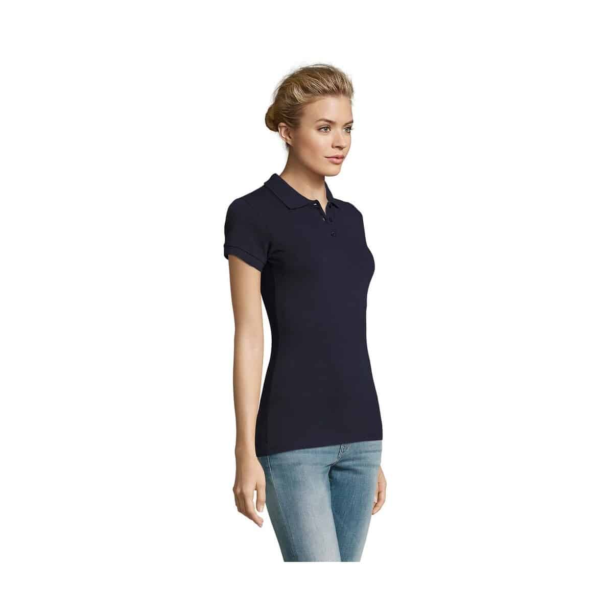 Koszulki polo z logo – perfect damskie polo 180g perfect women s11347-fn-side PERFECT Damskie POLO 180g PERFECT WOMEN s11347-fn-side