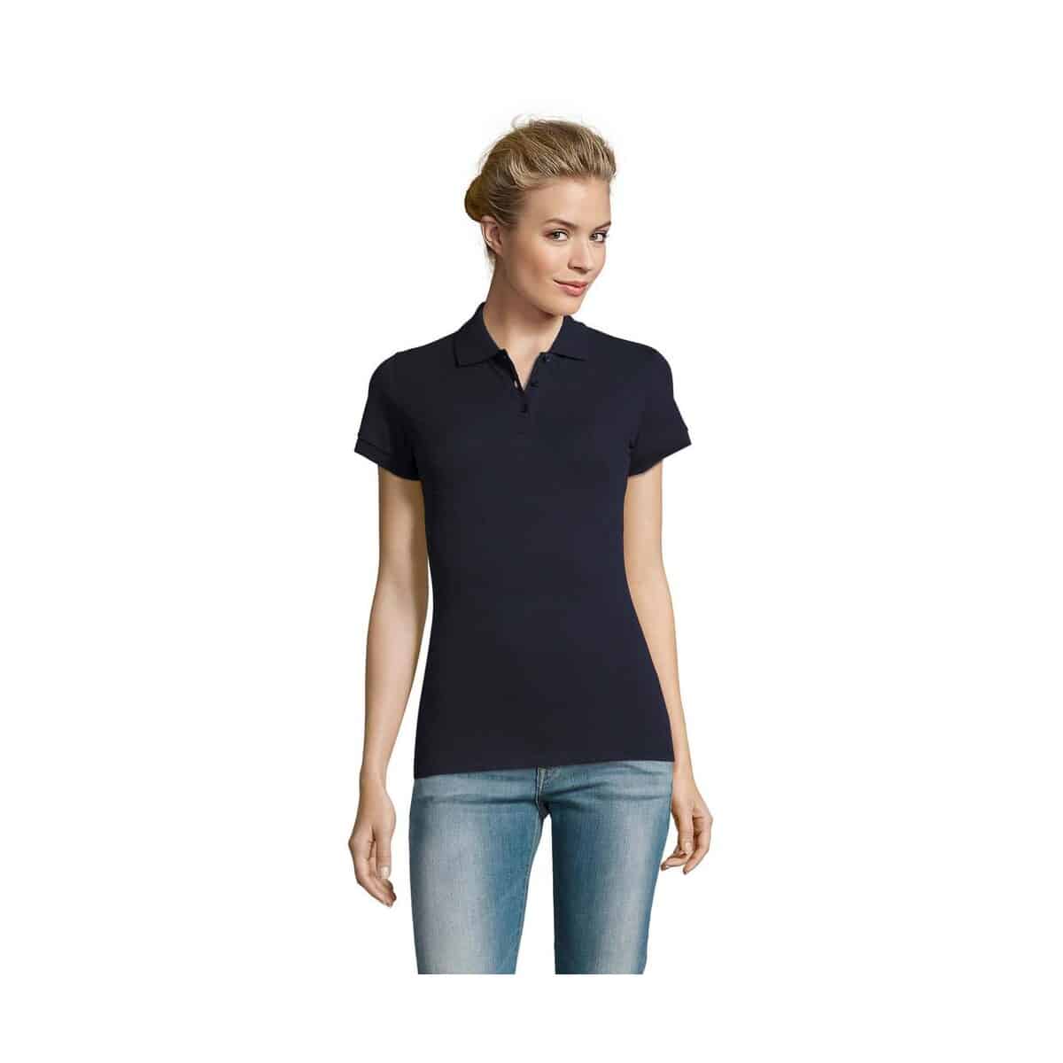 Koszulki polo z logo – perfect damskie polo 180g perfect women s11347-fn PERFECT Damskie POLO 180g PERFECT WOMEN s11347-fn