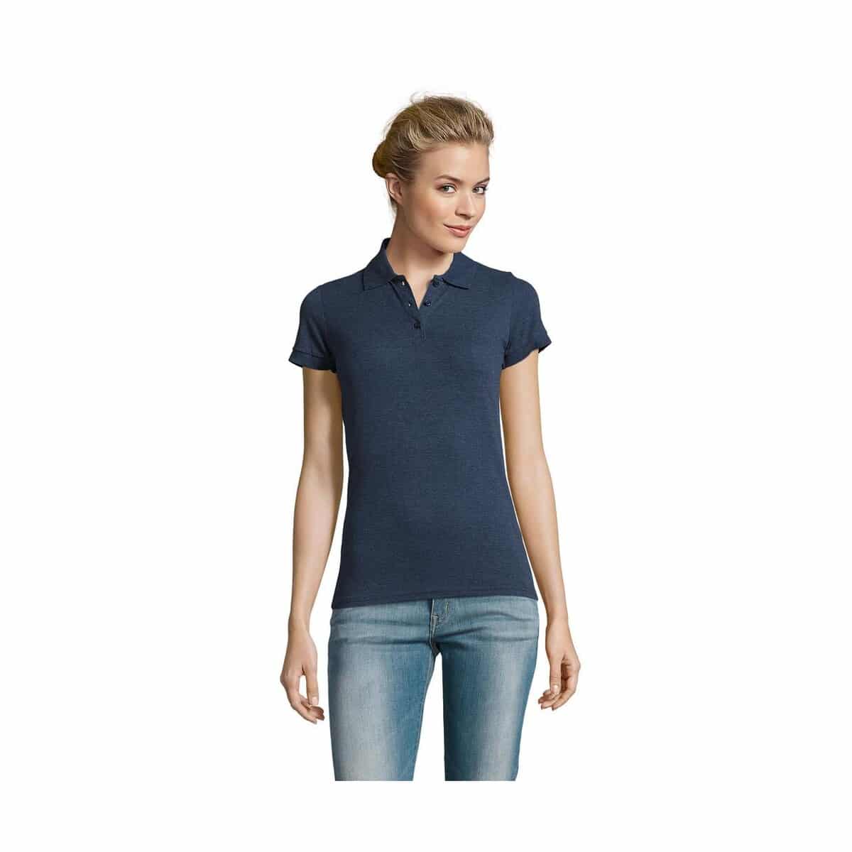 Koszulki polo z logo – perfect damskie polo 180g perfect women s11347-hd PERFECT Damskie POLO 180g PERFECT WOMEN s11347-hd
