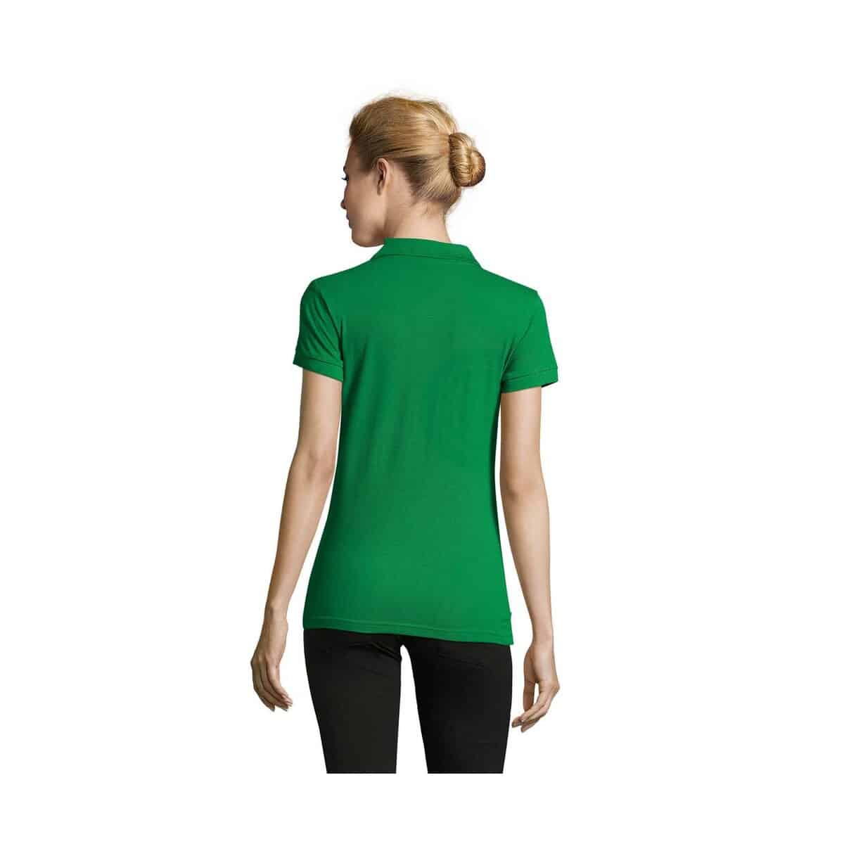 Koszulki polo z logo – perfect damskie polo 180g perfect women s11347-kg-back PERFECT Damskie POLO 180g PERFECT WOMEN s11347-kg-back