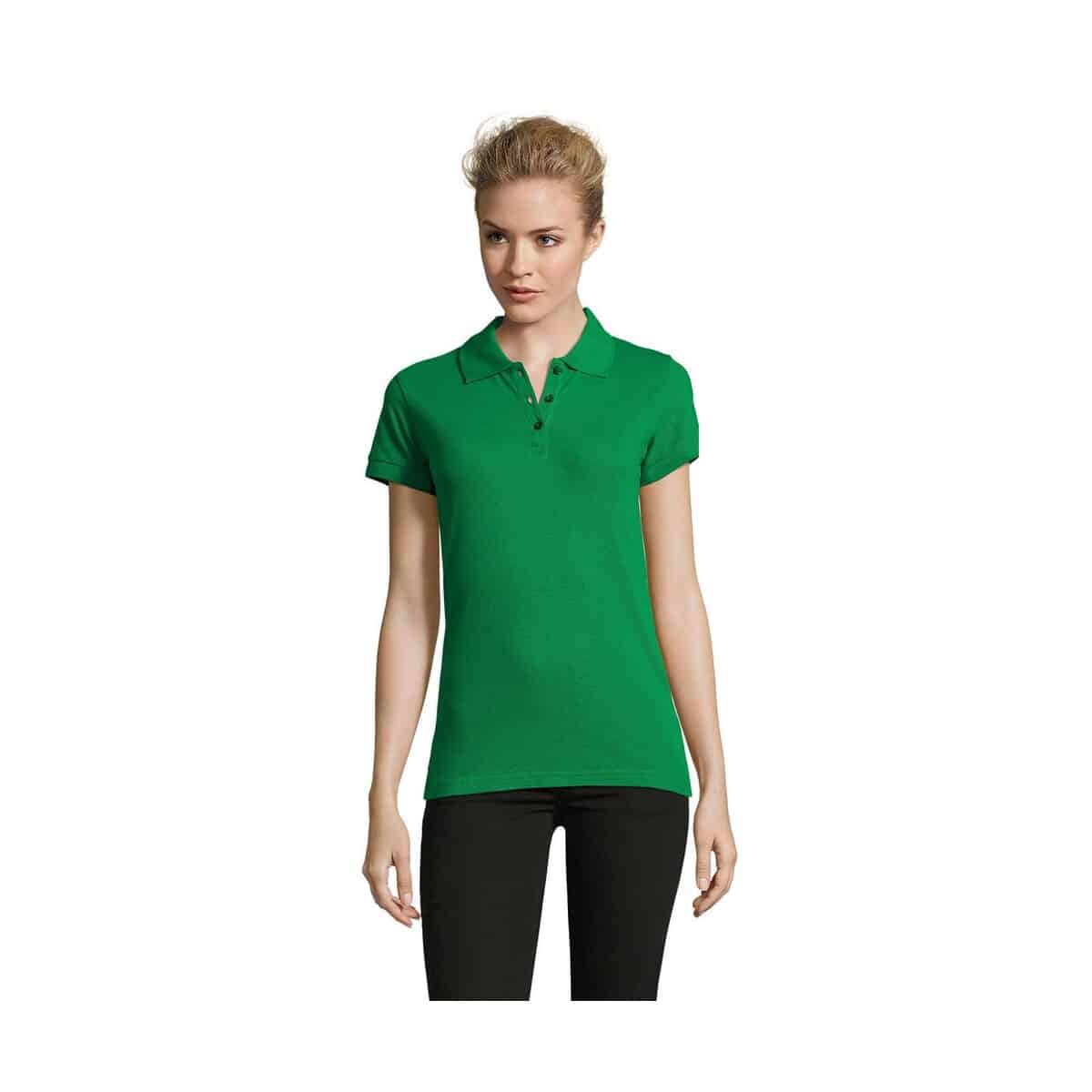 Koszulki polo z logo – perfect damskie polo 180g perfect women s11347-kg PERFECT Damskie POLO 180g PERFECT WOMEN s11347-kg