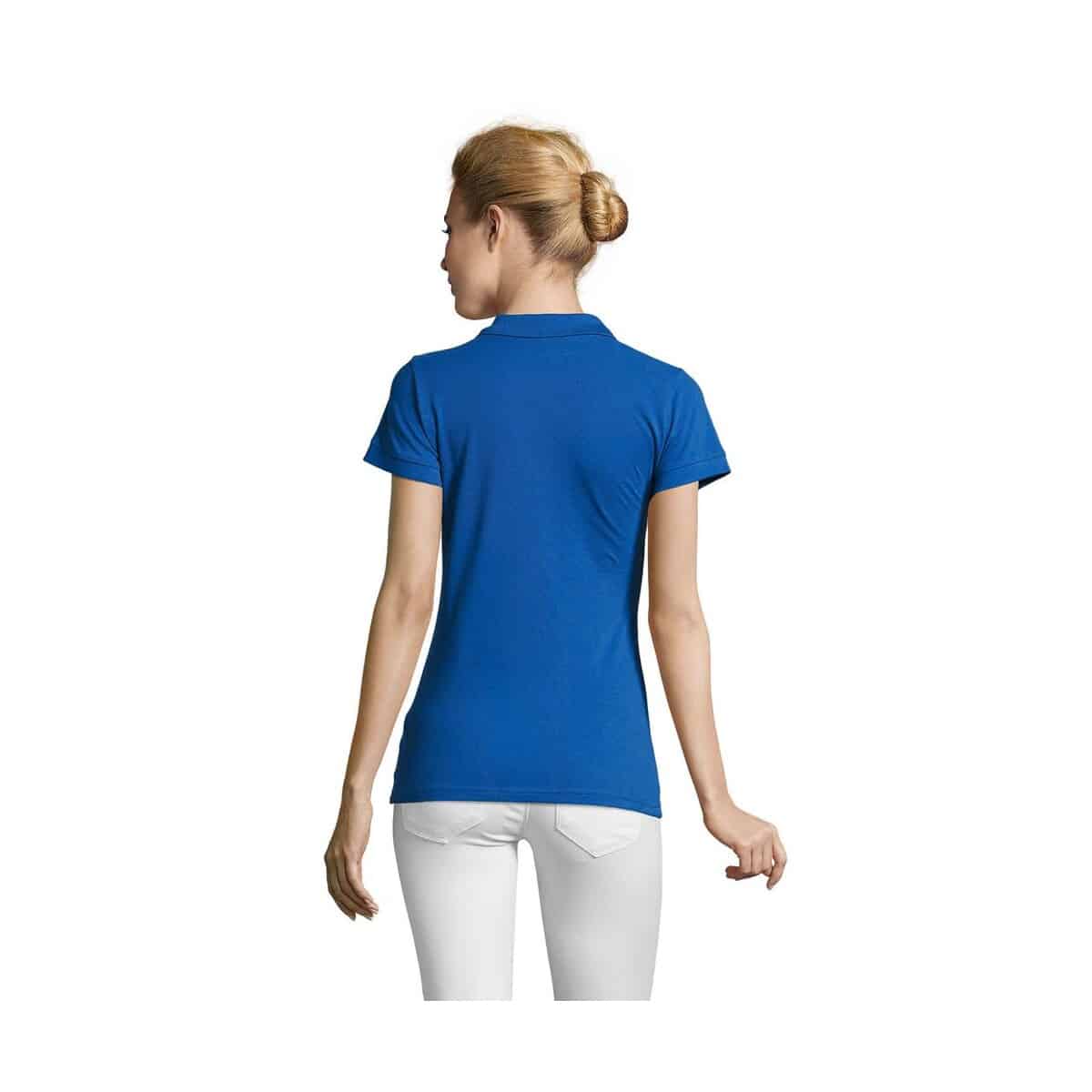 Koszulki polo z logo – perfect damskie polo 180g perfect women s11347-rb-back PERFECT Damskie POLO 180g PERFECT WOMEN s11347-rb-back