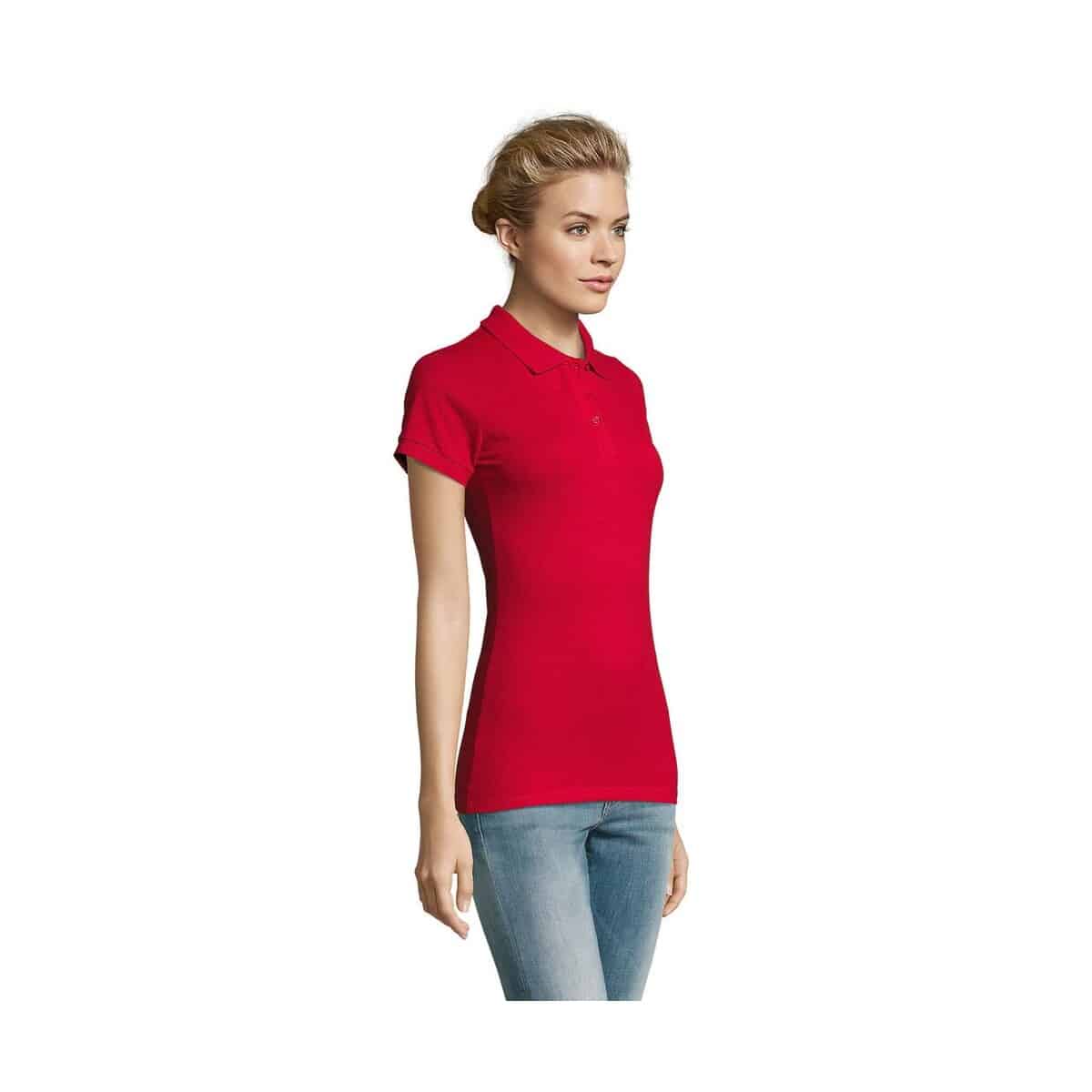 Koszulki polo z logo – perfect damskie polo 180g perfect women s11347-rd-side PERFECT Damskie POLO 180g PERFECT WOMEN s11347-rd-side