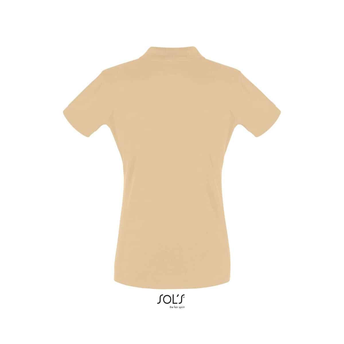Koszulki polo z logo – perfect damskie polo 180g perfect women s11347-sa-back PERFECT Damskie POLO 180g PERFECT WOMEN s11347-sa-back