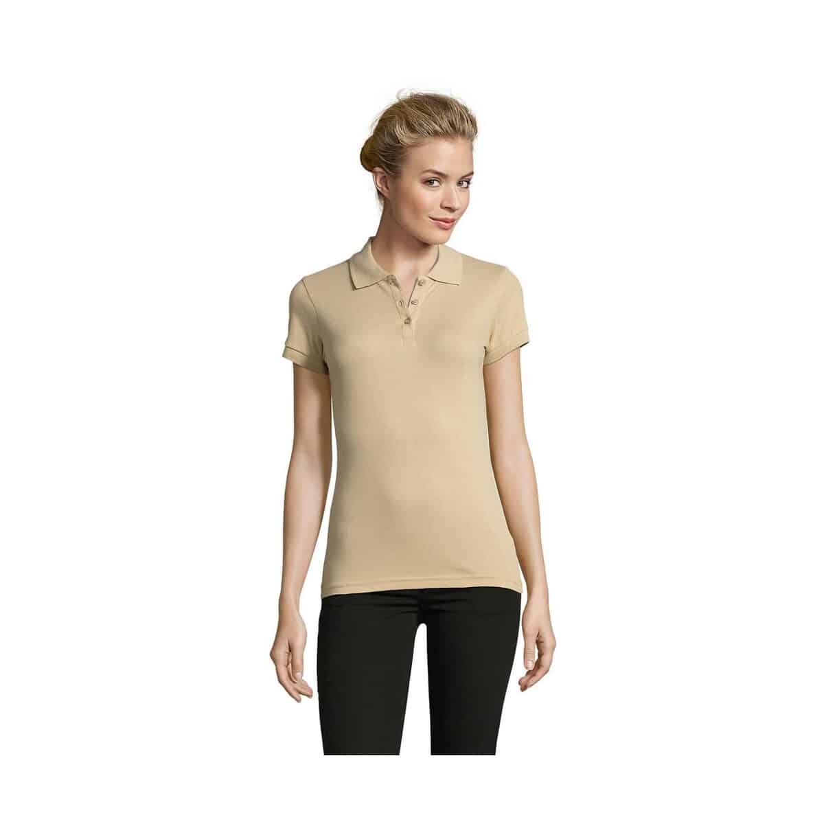 Koszulki polo z logo – perfect damskie polo 180g perfect women s11347-sa PERFECT Damskie POLO 180g PERFECT WOMEN s11347-sa