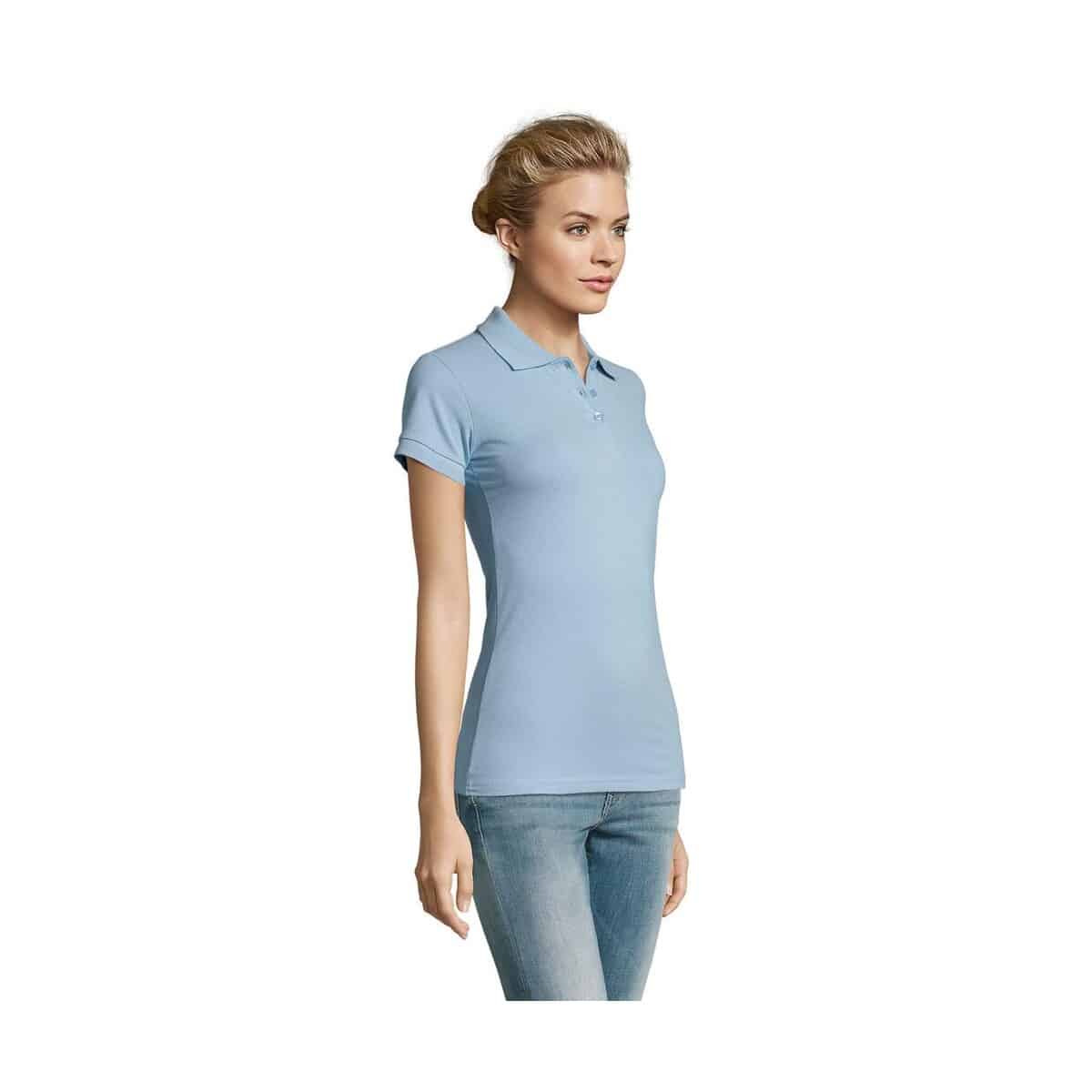 Koszulki polo z logo – perfect damskie polo 180g perfect women s11347-sp-side PERFECT Damskie POLO 180g PERFECT WOMEN s11347-sp-side
