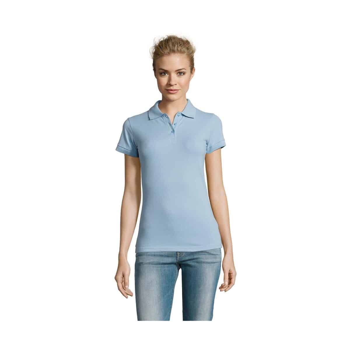 Koszulki polo z logo – perfect damskie polo 180g perfect women s11347-sp PERFECT Damskie POLO 180g PERFECT WOMEN s11347-sp