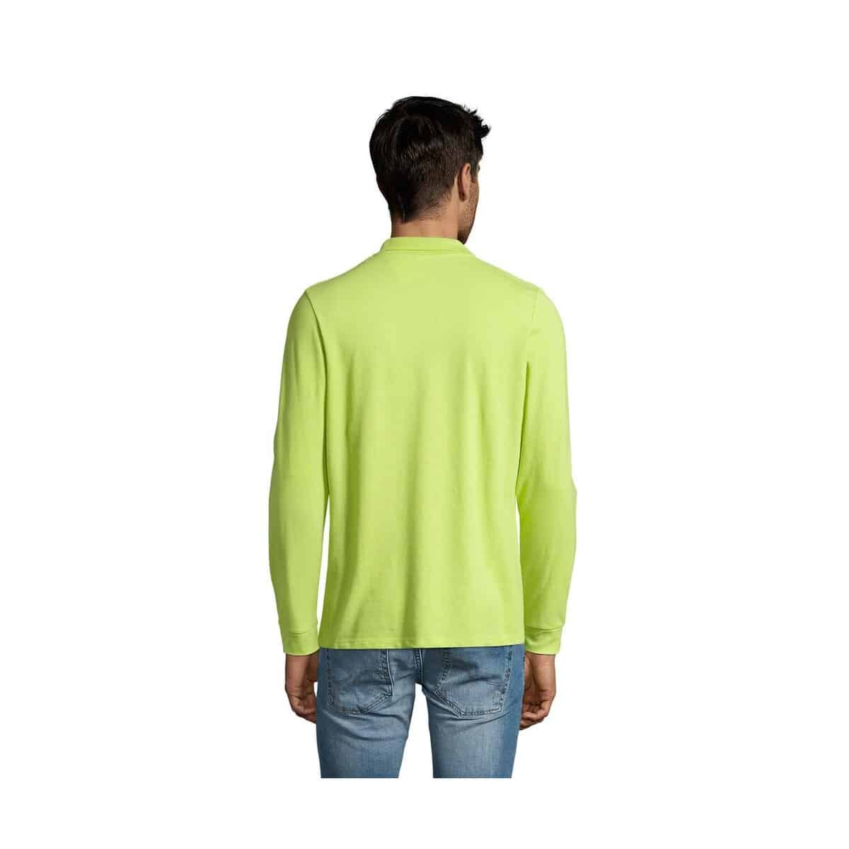 Koszulki polo z logo – perfect men lsl polo 180g perfect lsl men s02087-ag-back PERFECT MEN LSL POLO 180g PERFECT LSL MEN s02087-ag-back