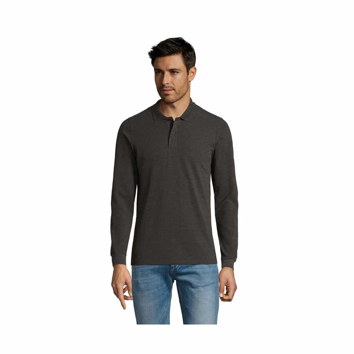 Koszulki polo z logo – perfect men lsl polo 180g perfect lsl men s02087-ce PERFECT MEN LSL POLO 180g PERFECT LSL MEN s02087-ce