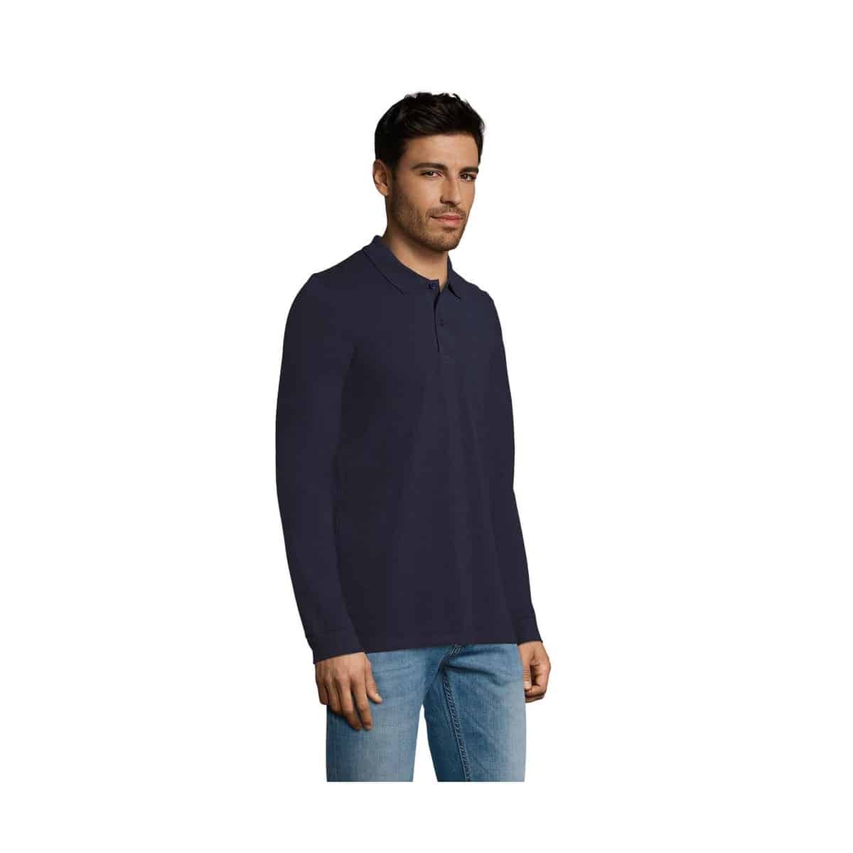 Koszulki polo z logo – perfect men lsl polo 180g perfect lsl men s02087-fn-side PERFECT MEN LSL POLO 180g PERFECT LSL MEN s02087-fn-side