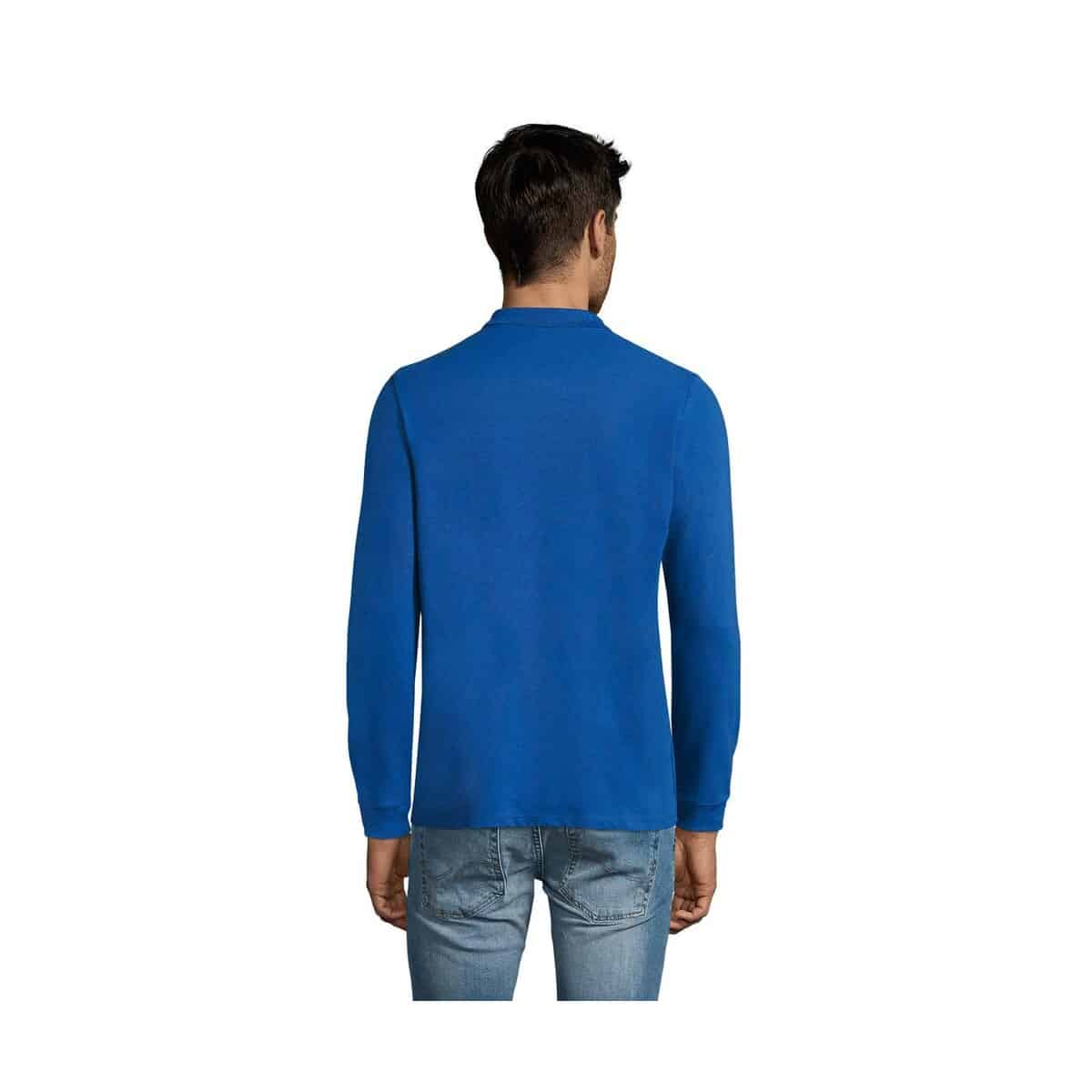 Koszulki polo z logo – perfect men lsl polo 180g perfect lsl men s02087-rb-back PERFECT MEN LSL POLO 180g PERFECT LSL MEN s02087-rb-back