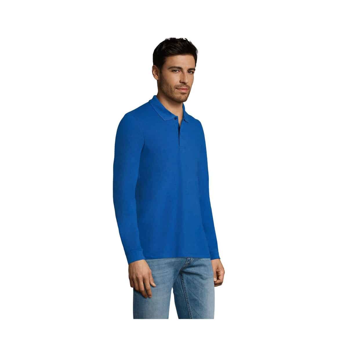 Koszulki polo z logo – perfect men lsl polo 180g perfect lsl men s02087-rb-side PERFECT MEN LSL POLO 180g PERFECT LSL MEN s02087-rb-side