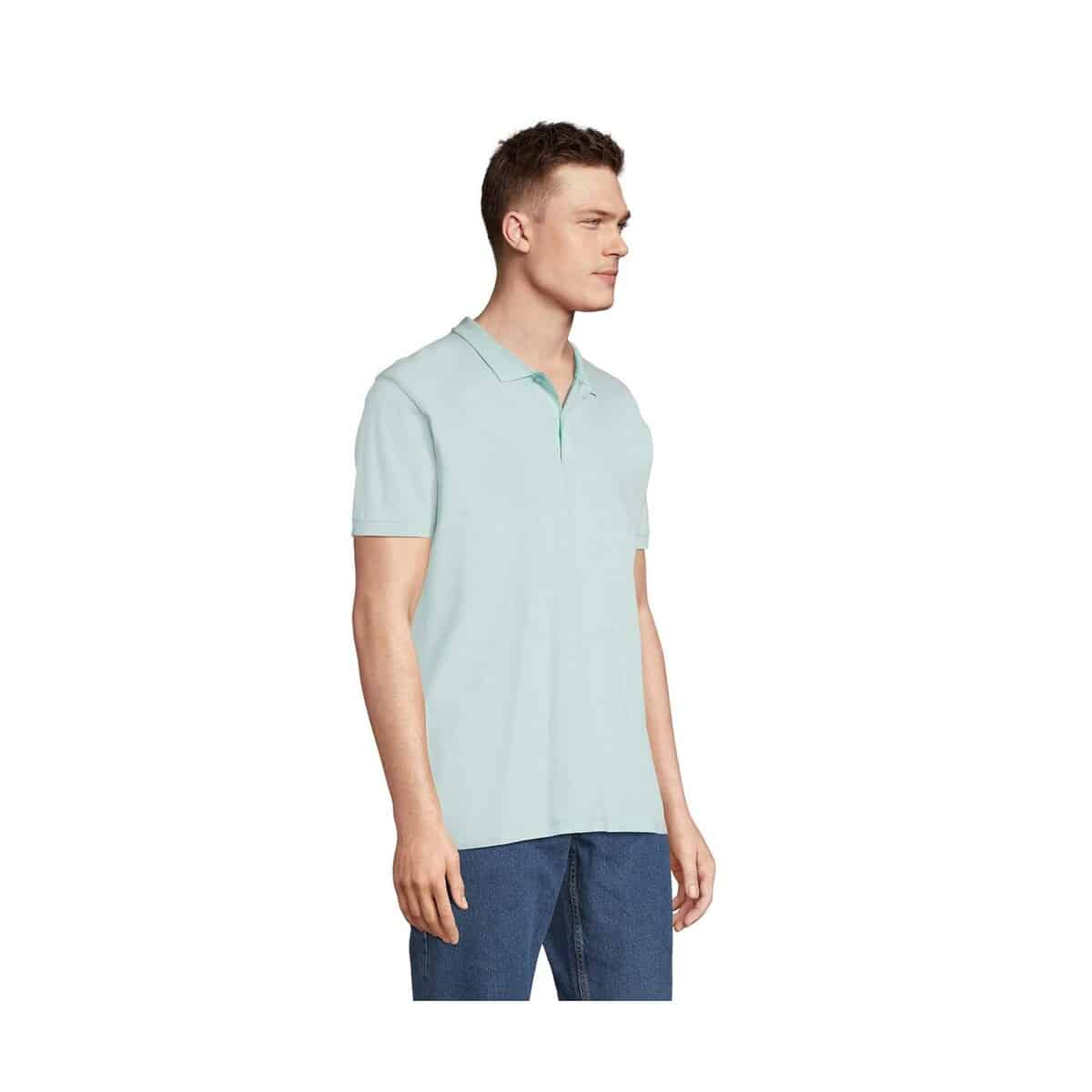 Koszulki polo z logo – planet men polo 170g planet men s03566-aa-back PLANET MEN polo 170g PLANET MEN s03566-aa-back