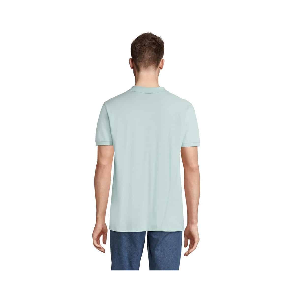 Koszulki polo z logo – planet men polo 170g planet men s03566-aa-side PLANET MEN polo 170g PLANET MEN s03566-aa-side