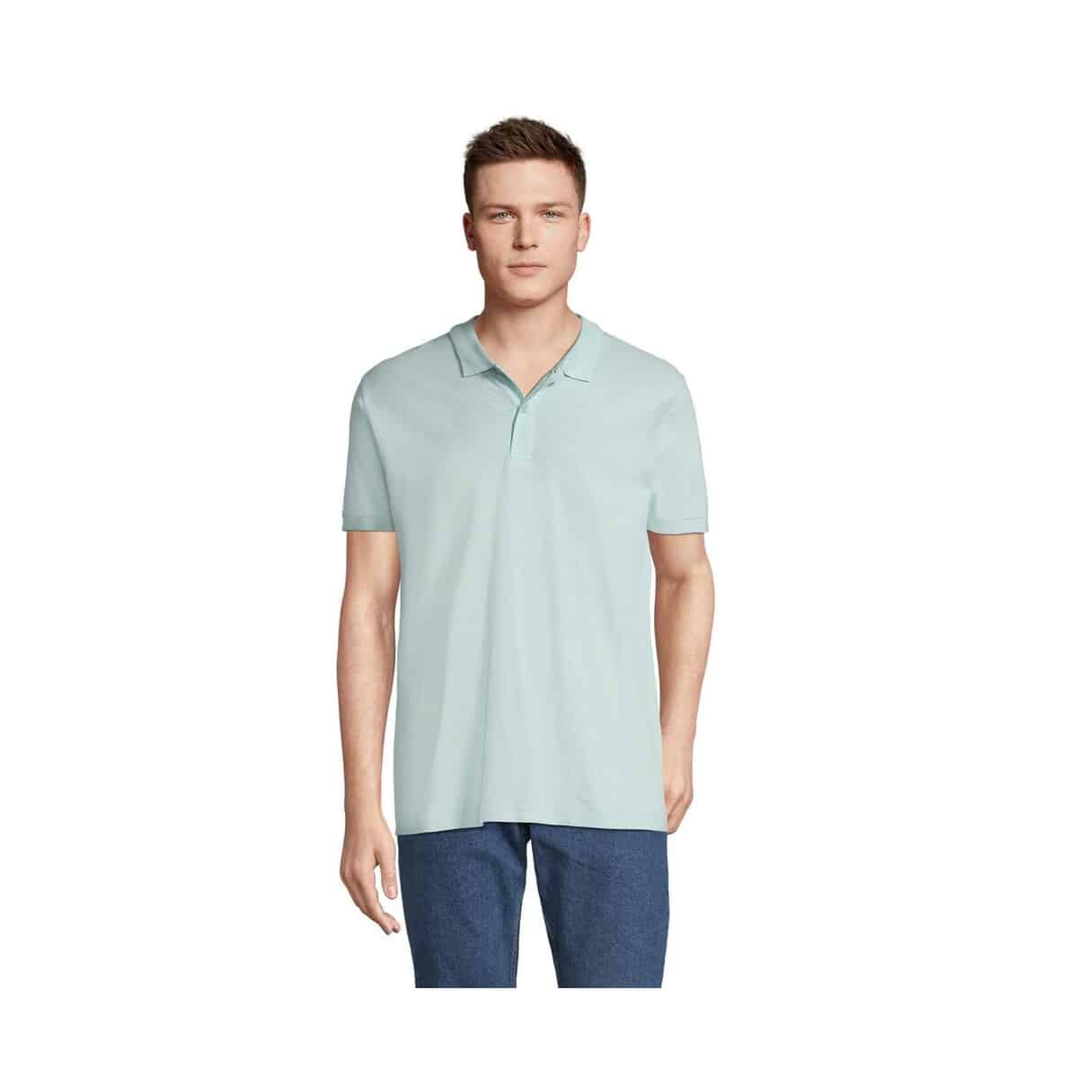 Koszulki polo z logo – planet men polo 170g planet men s03566-aa PLANET MEN polo 170g PLANET MEN s03566-aa