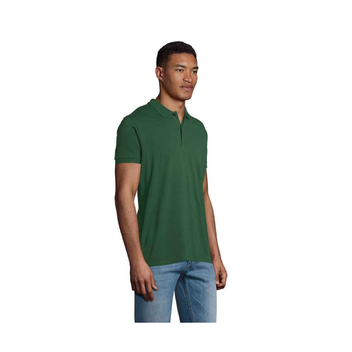 Koszulki polo z logo – planet men polo 170g planet men s03566-bo-back PLANET MEN polo 170g PLANET MEN s03566-bo-back