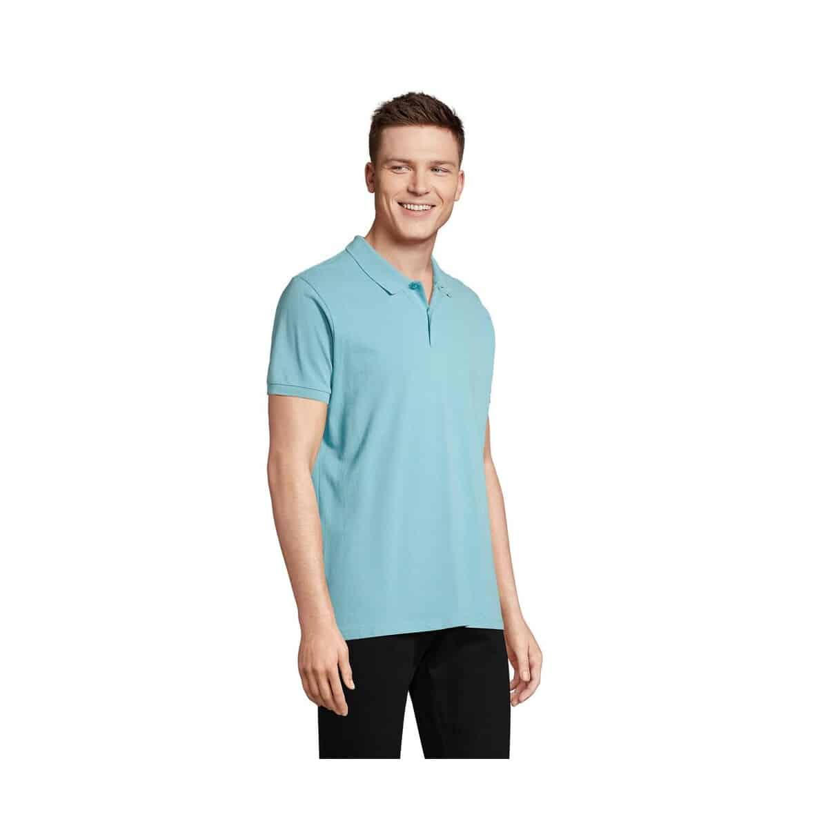 Koszulki polo z logo – planet men polo 170g planet men s03566-bp-side PLANET MEN polo 170g PLANET MEN s03566-bp-side
