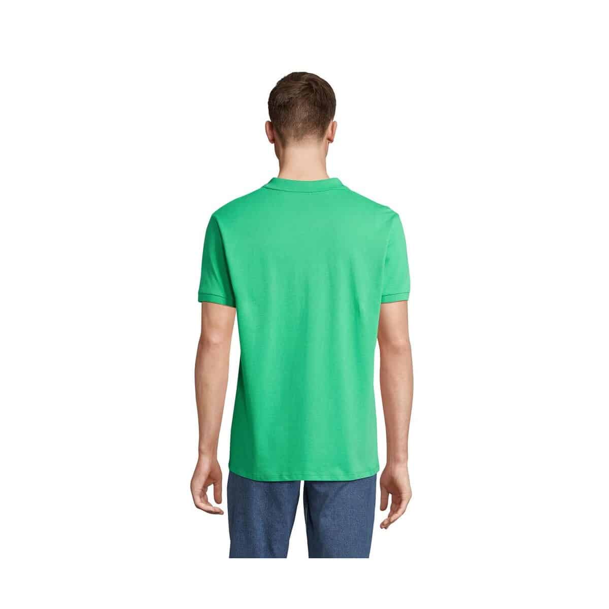 Koszulki polo z logo – planet men polo 170g planet men s03566-eo-back PLANET MEN polo 170g PLANET MEN s03566-eo-back
