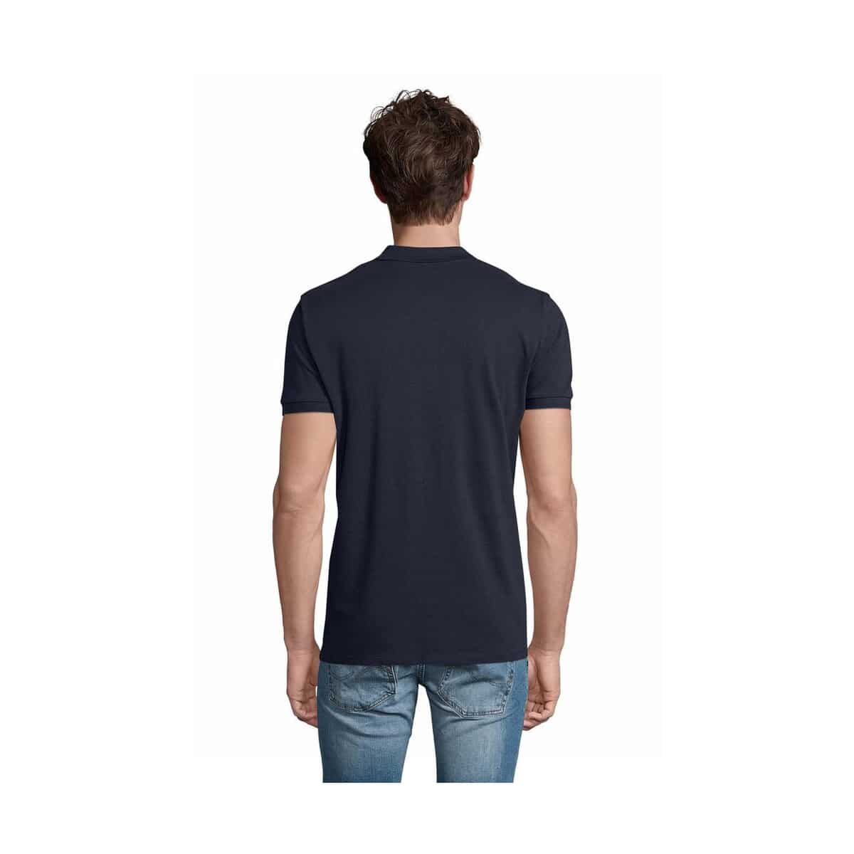 Koszulki polo z logo – planet men polo 170g planet men s03566-fn-side PLANET MEN polo 170g PLANET MEN s03566-fn-side