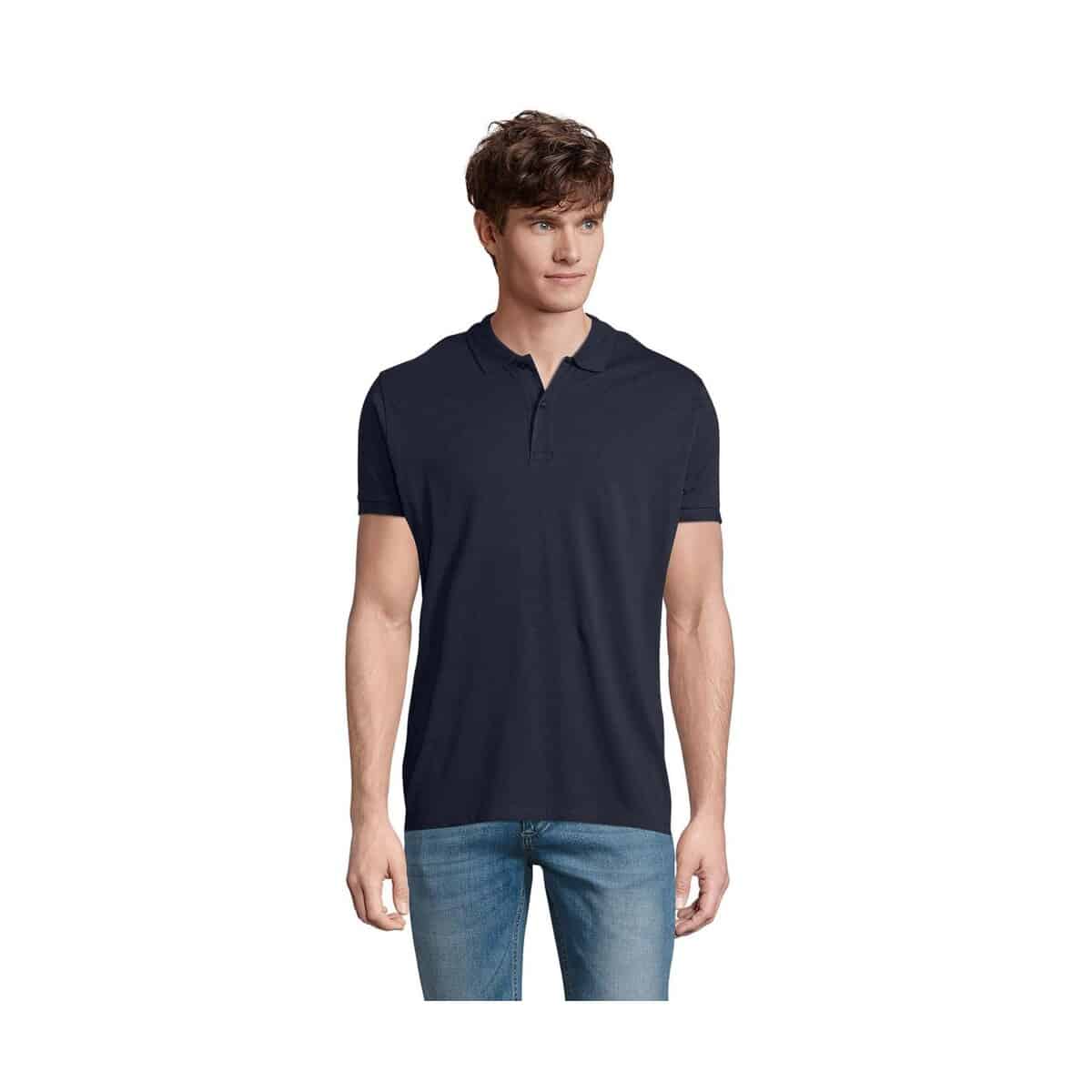 Koszulki polo z logo – planet men polo 170g planet men s03566-fn PLANET MEN polo 170g PLANET MEN s03566-fn