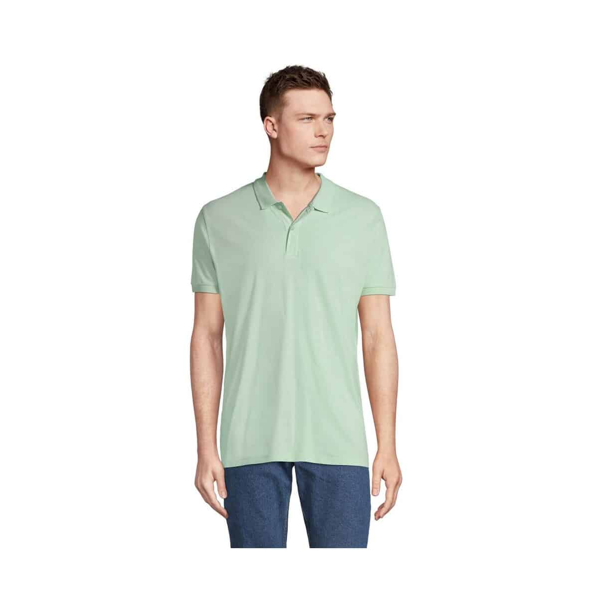 Koszulki polo z logo – planet men polo 170g planet men s03566-gn PLANET MEN polo 170g PLANET MEN s03566-gn