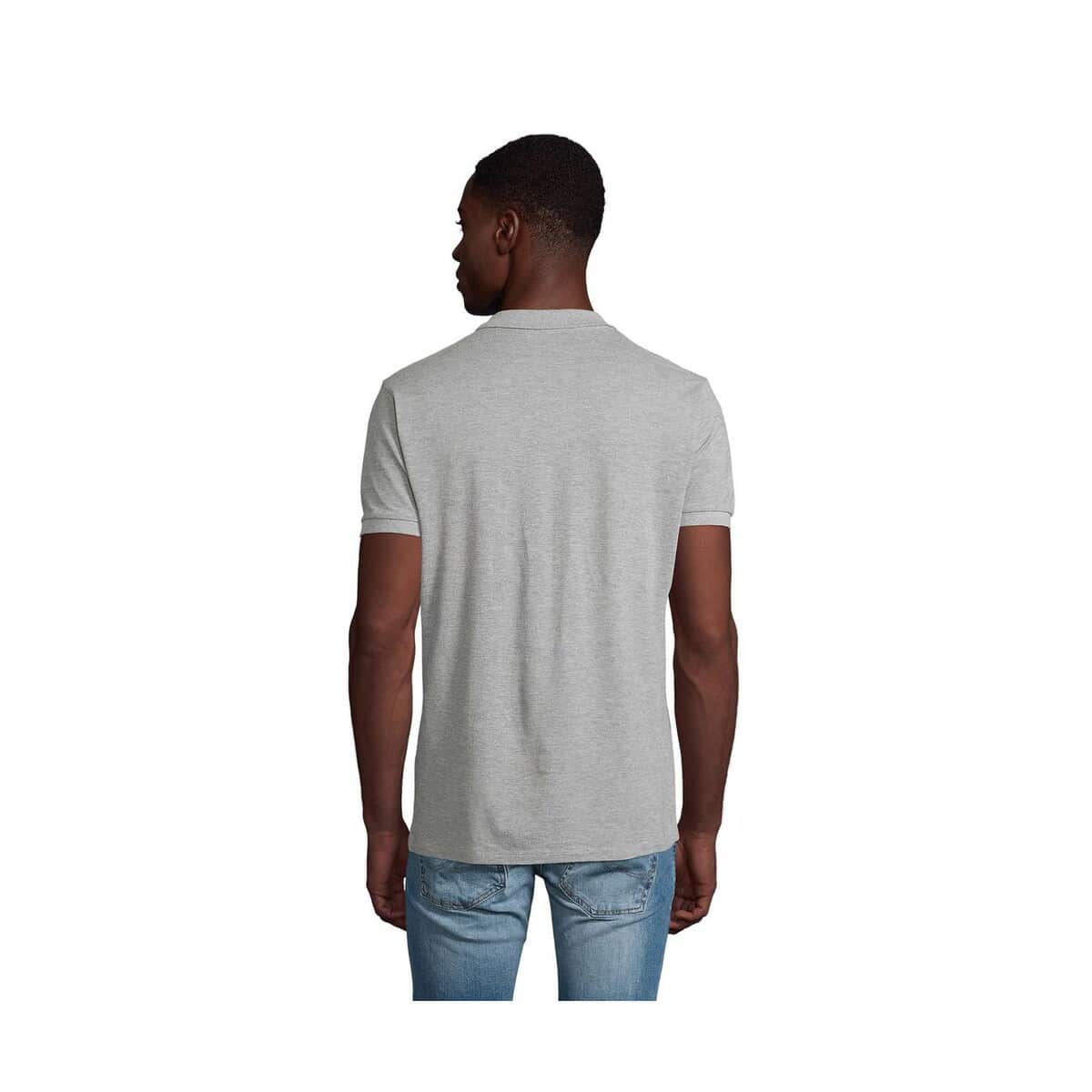 Koszulki polo z logo – planet men polo 170g planet men s03566-gy-side PLANET MEN polo 170g PLANET MEN s03566-gy-side