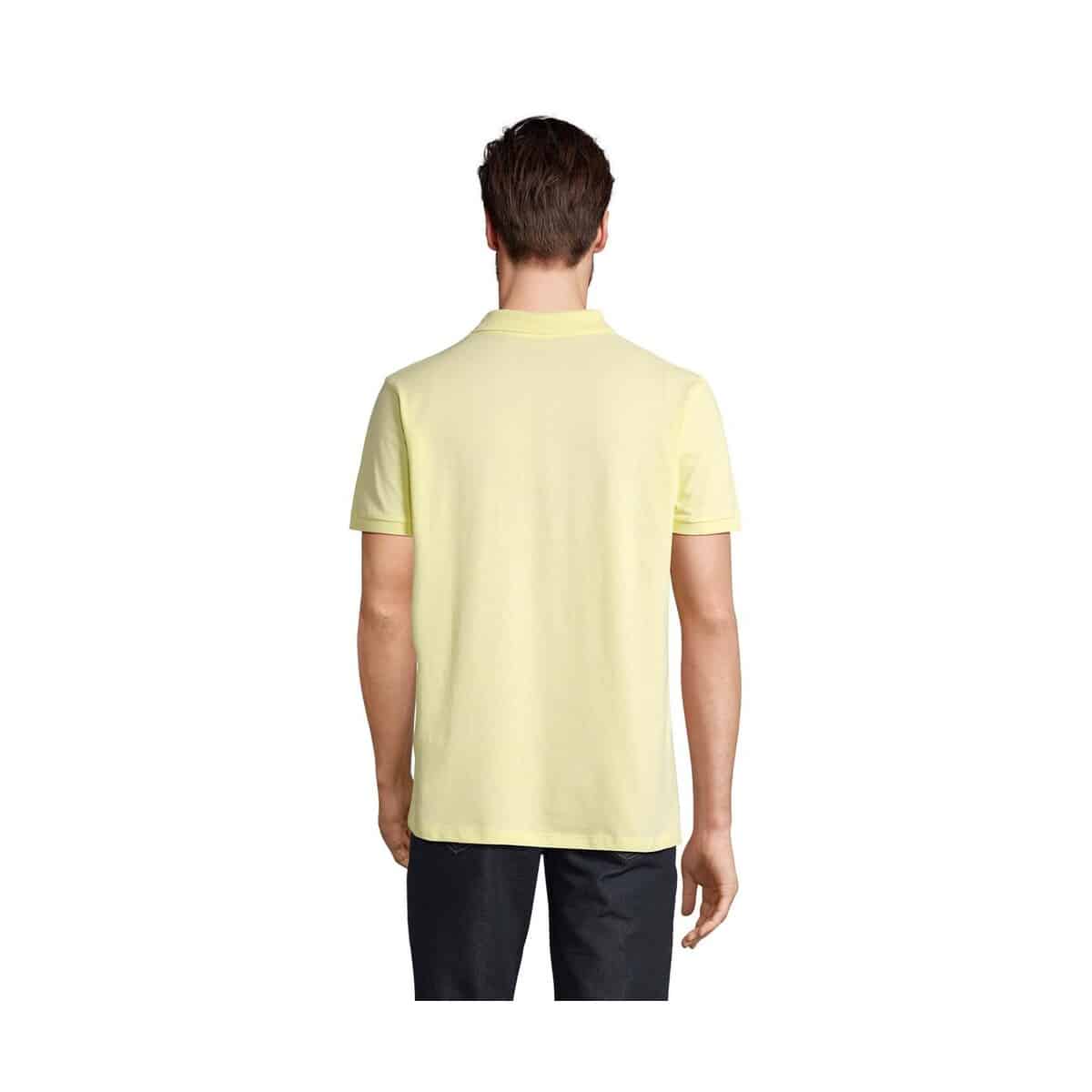 Koszulki polo z logo – planet men polo 170g planet men s03566-ly-back PLANET MEN polo 170g PLANET MEN s03566-ly-back