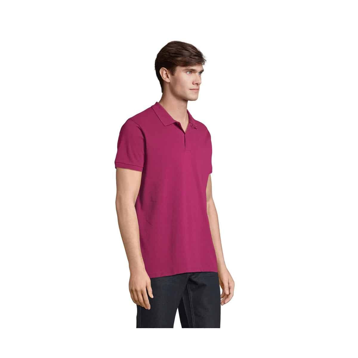 Koszulki polo z logo – planet men polo 170g planet men s03566-pa-side PLANET MEN polo 170g PLANET MEN s03566-pa-side