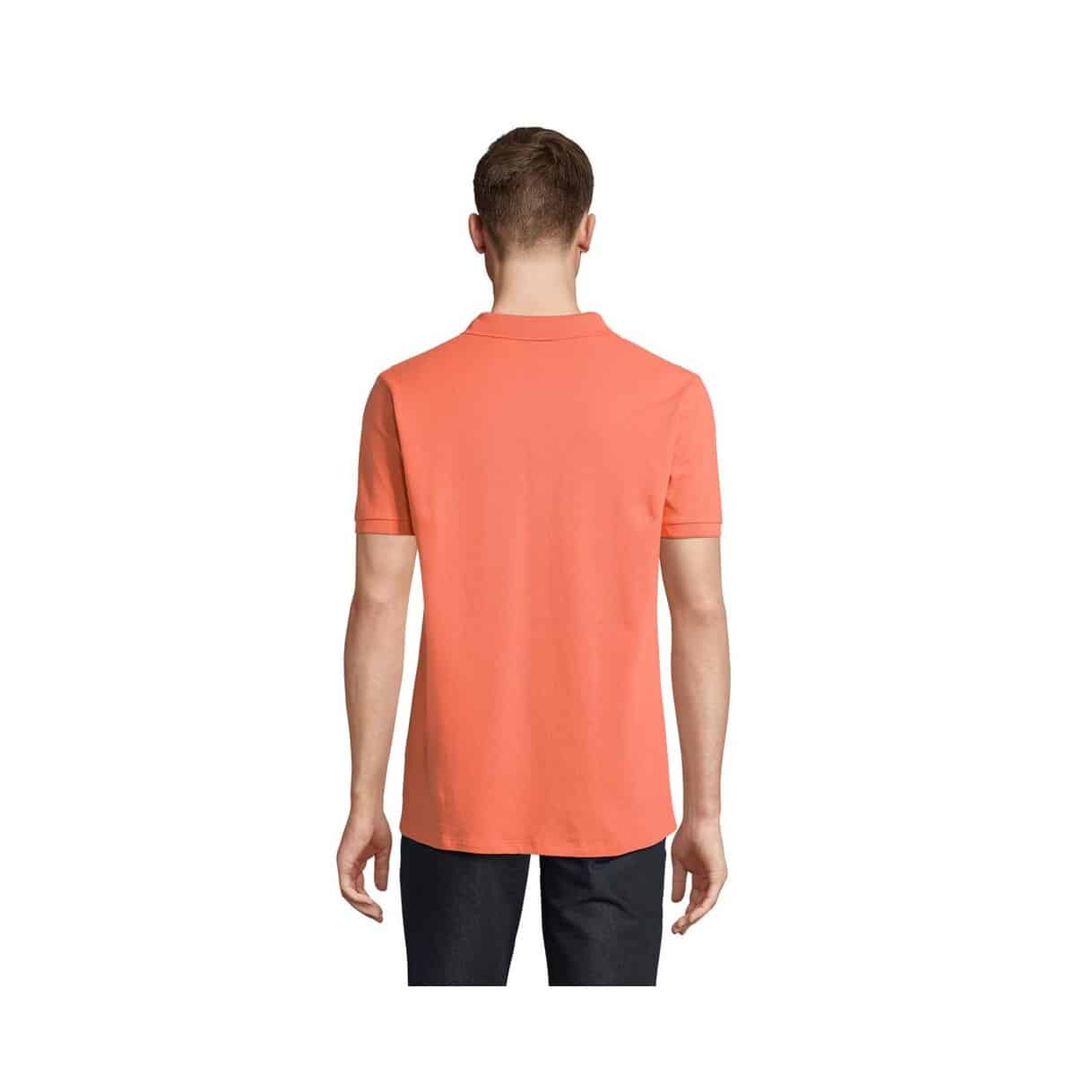 Koszulki polo z logo – planet men polo 170g planet men s03566-po-back PLANET MEN polo 170g PLANET MEN s03566-po-back