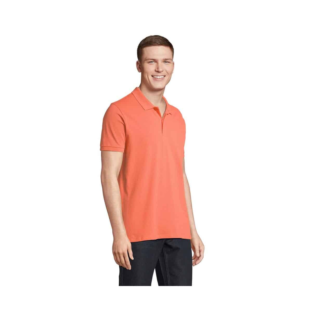 Koszulki polo z logo – planet men polo 170g planet men s03566-po-side PLANET MEN polo 170g PLANET MEN s03566-po-side