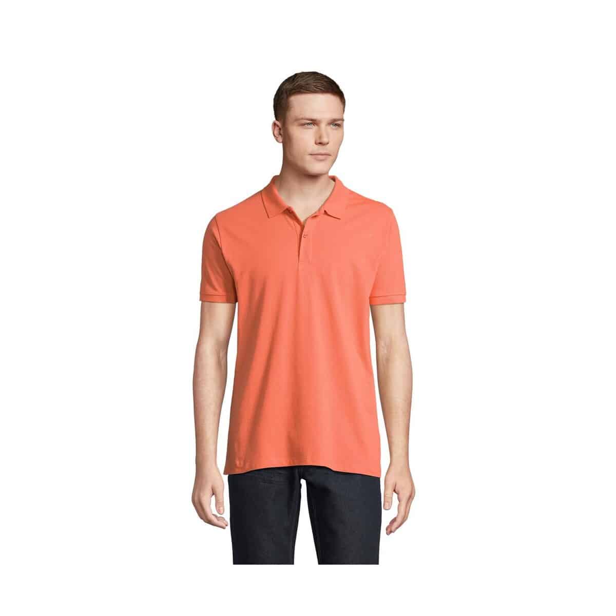 Koszulki polo z logo – planet men polo 170g planet men s03566-po PLANET MEN polo 170g PLANET MEN s03566-po