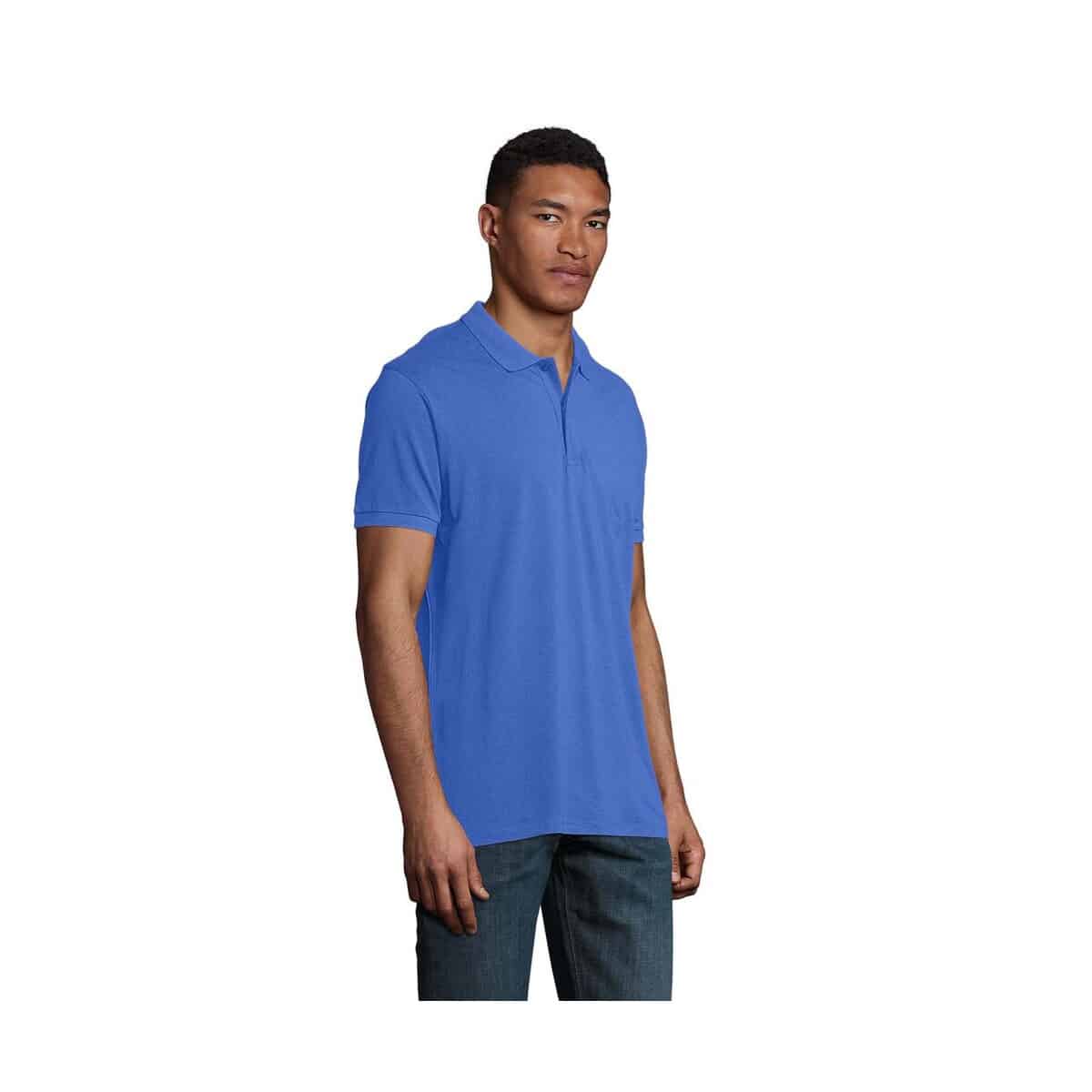 Koszulki polo z logo – planet men polo 170g planet men s03566-rb-back PLANET MEN polo 170g PLANET MEN s03566-rb-back